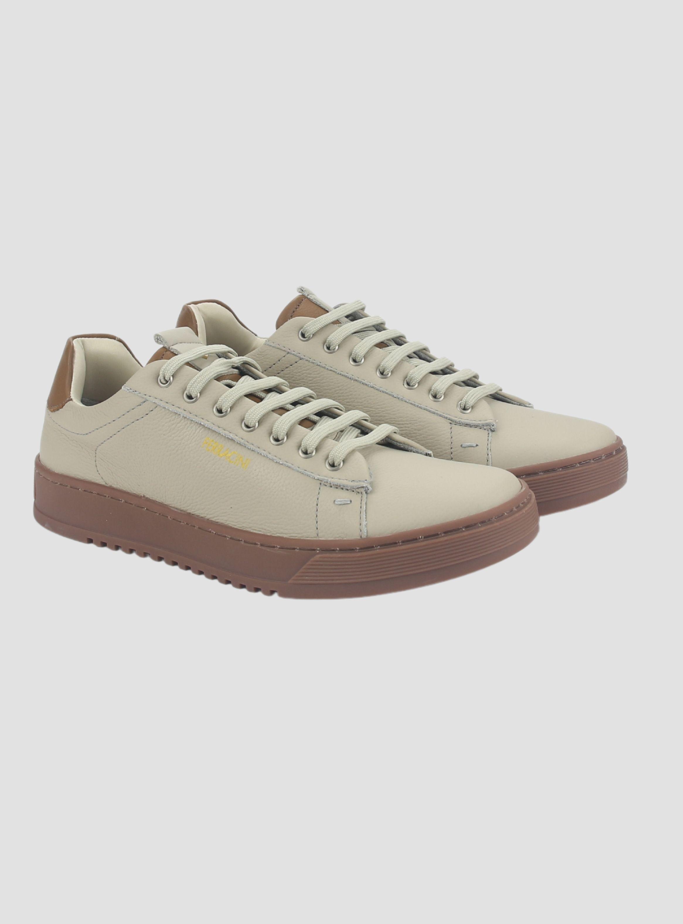 Zapatilla Ferracini Hombre 9130 City Gris Casual-4