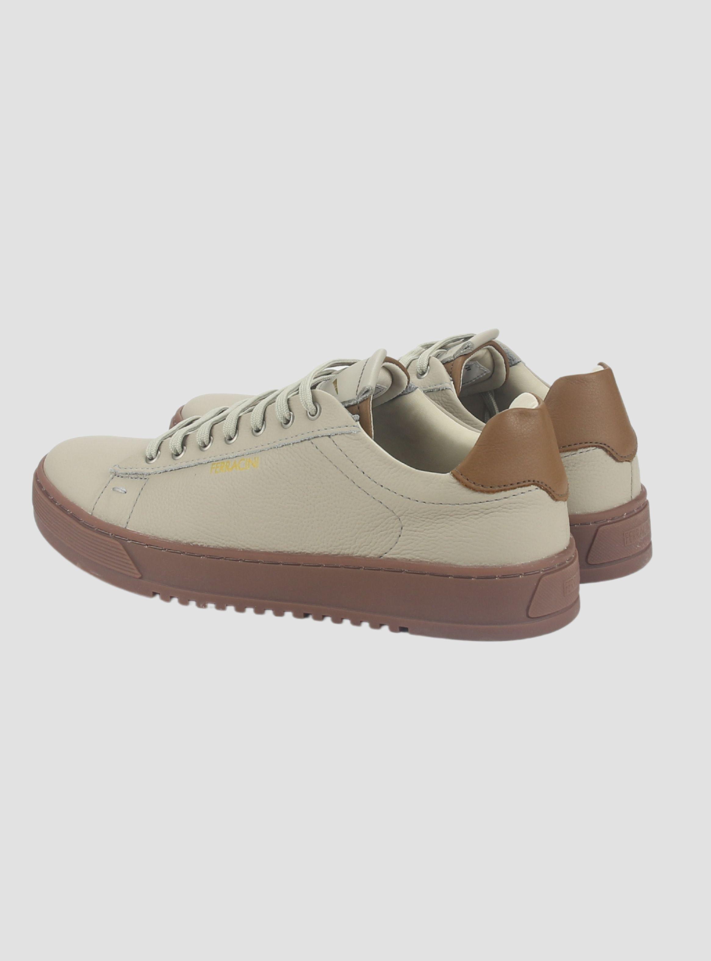 Zapatilla Ferracini Hombre 9130 City Gris Casual-5
