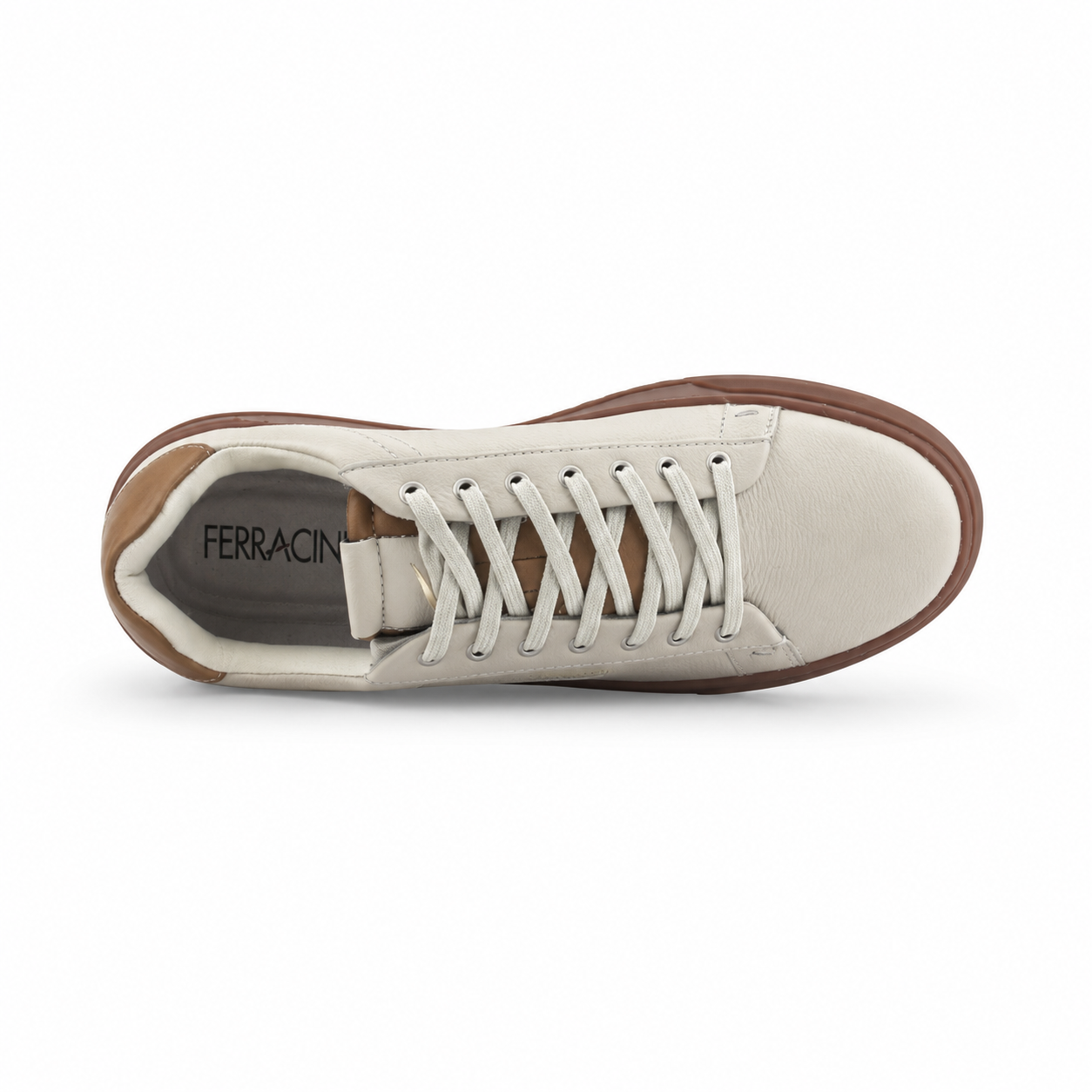Zapatilla Ferracini Hombre 9130 City Gris Casual-4