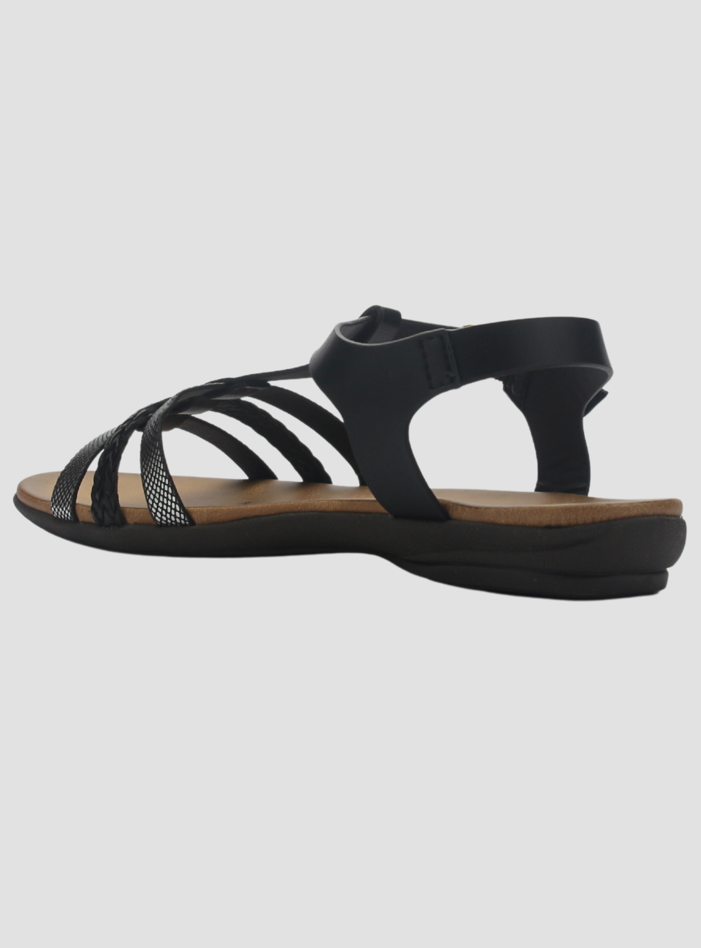 Sandalia Chalada Mujer Anatomic45 Negro Moda-3