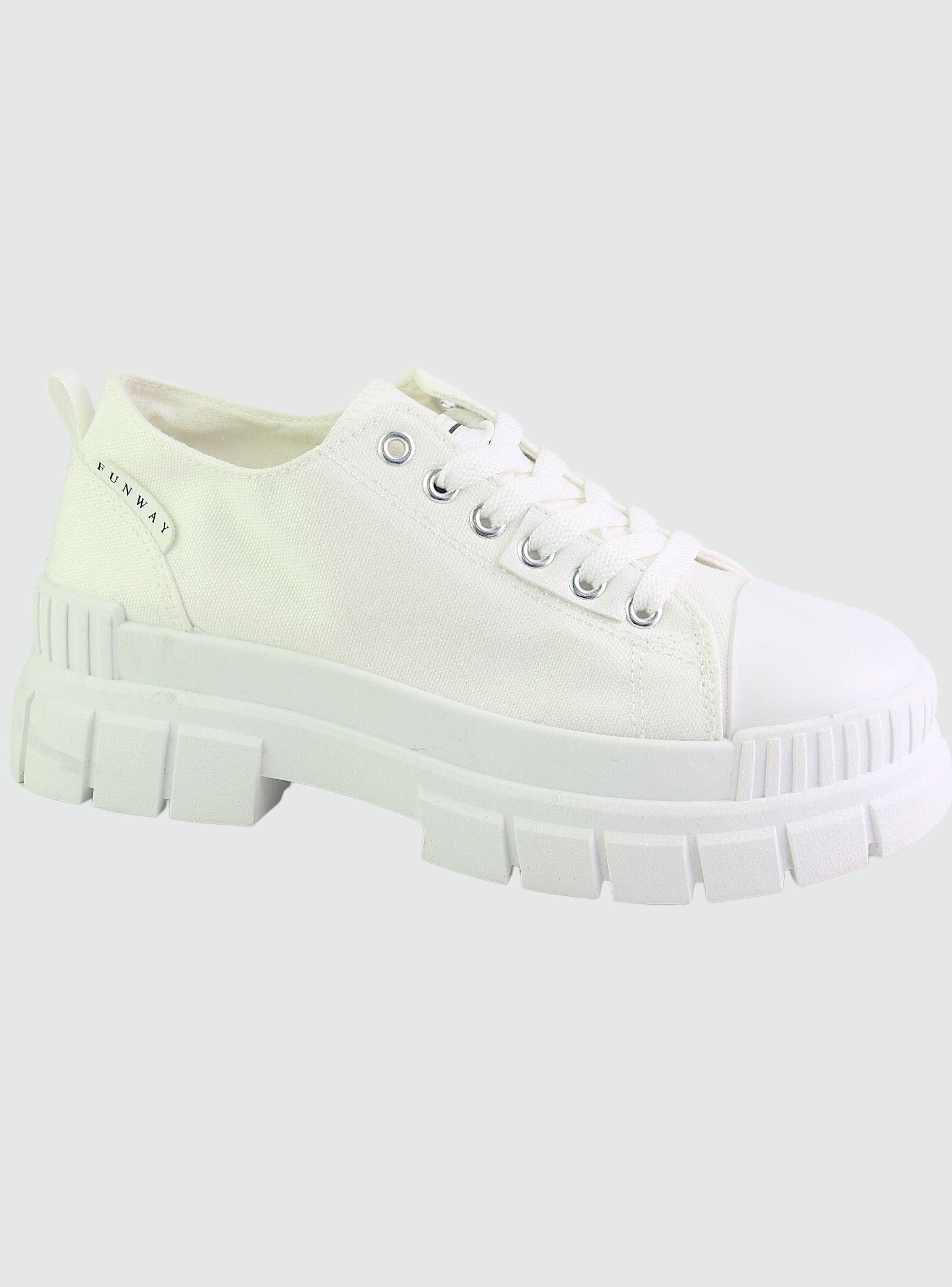 Zapatilla Funway Mujer Best-2 Blanco Urbano-0