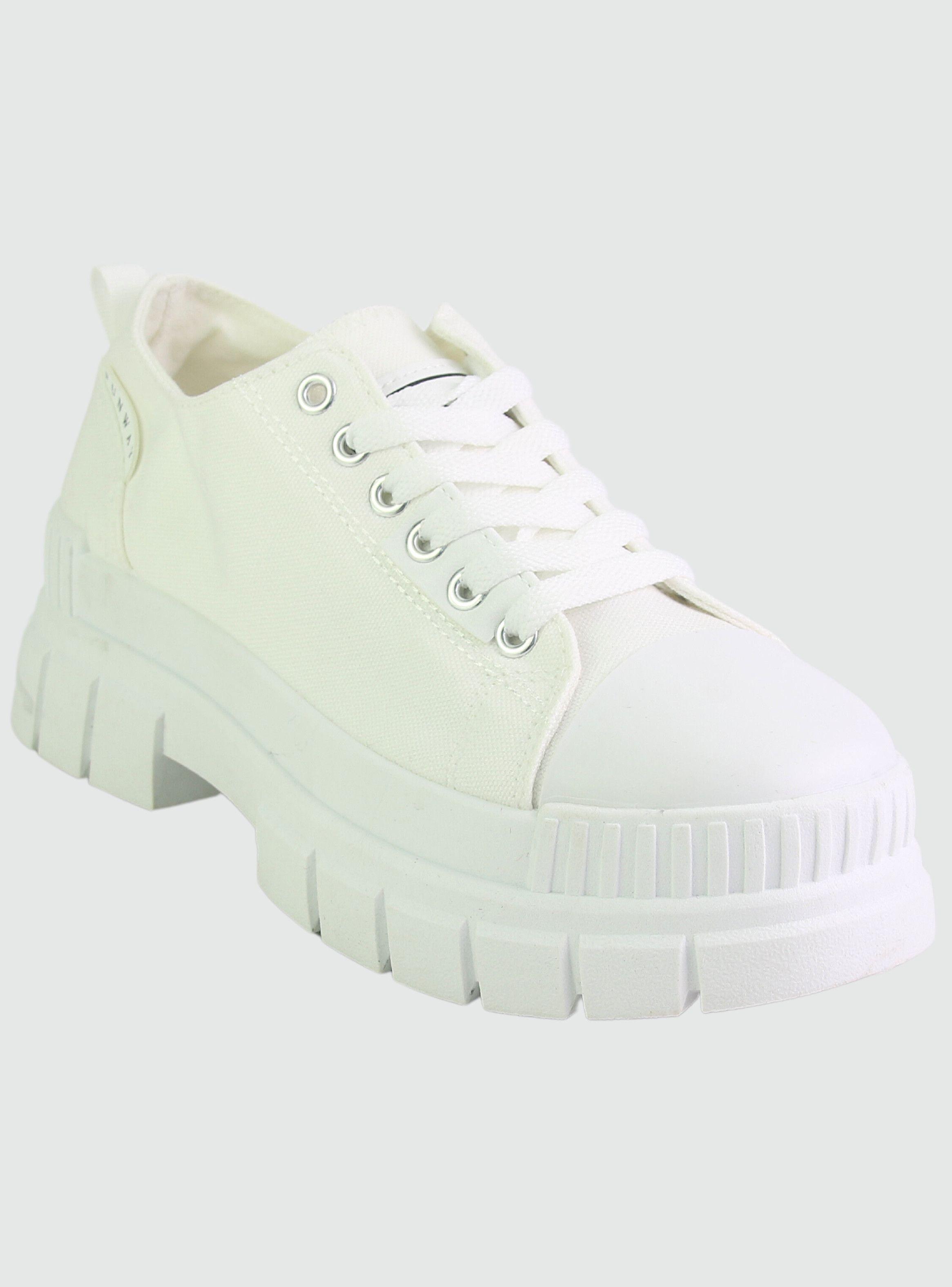Zapatilla Funway Mujer Best-2 Blanco Urbano-2