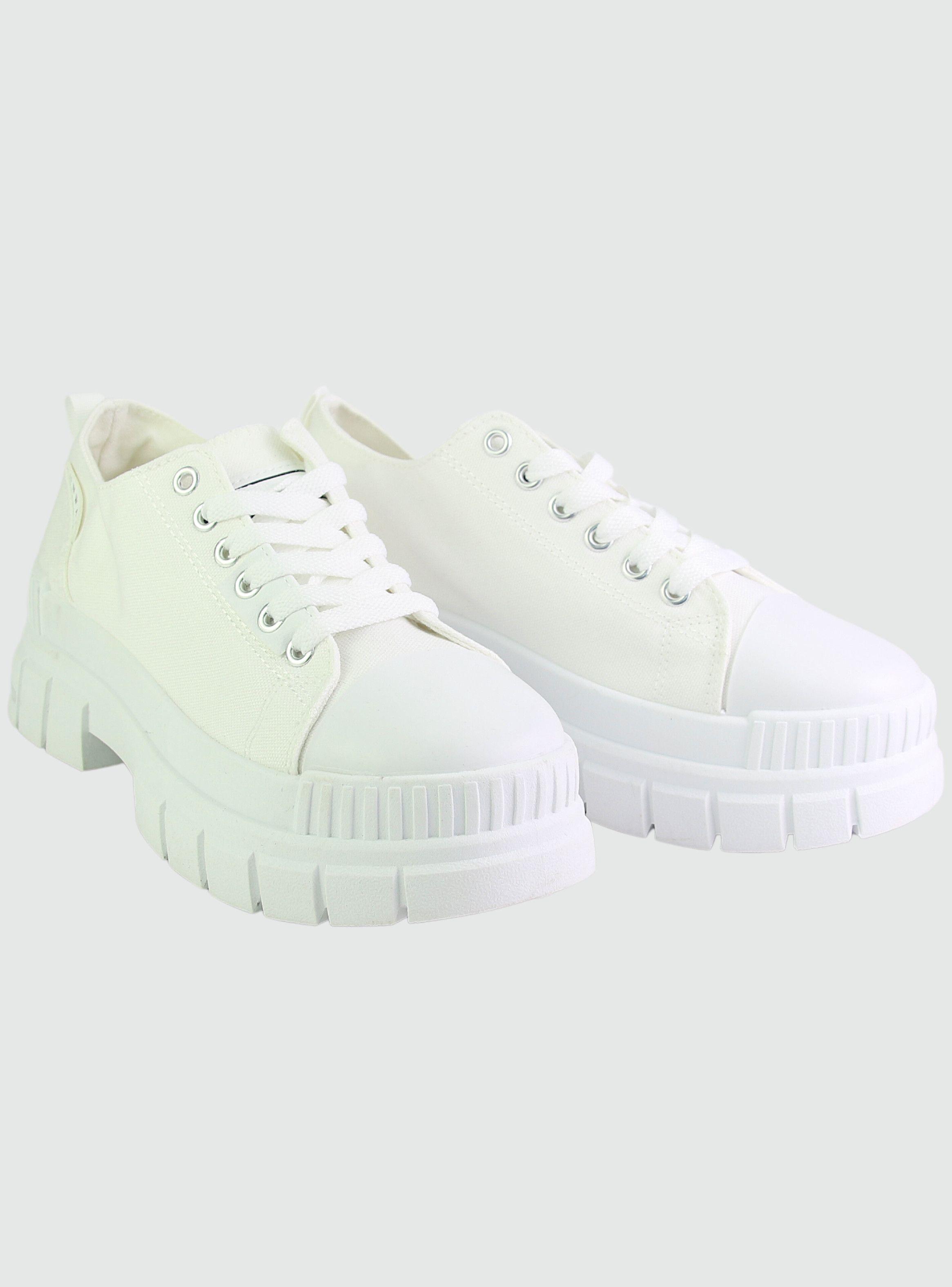 Zapatilla Funway Mujer Best-2 Blanco Urbano-4