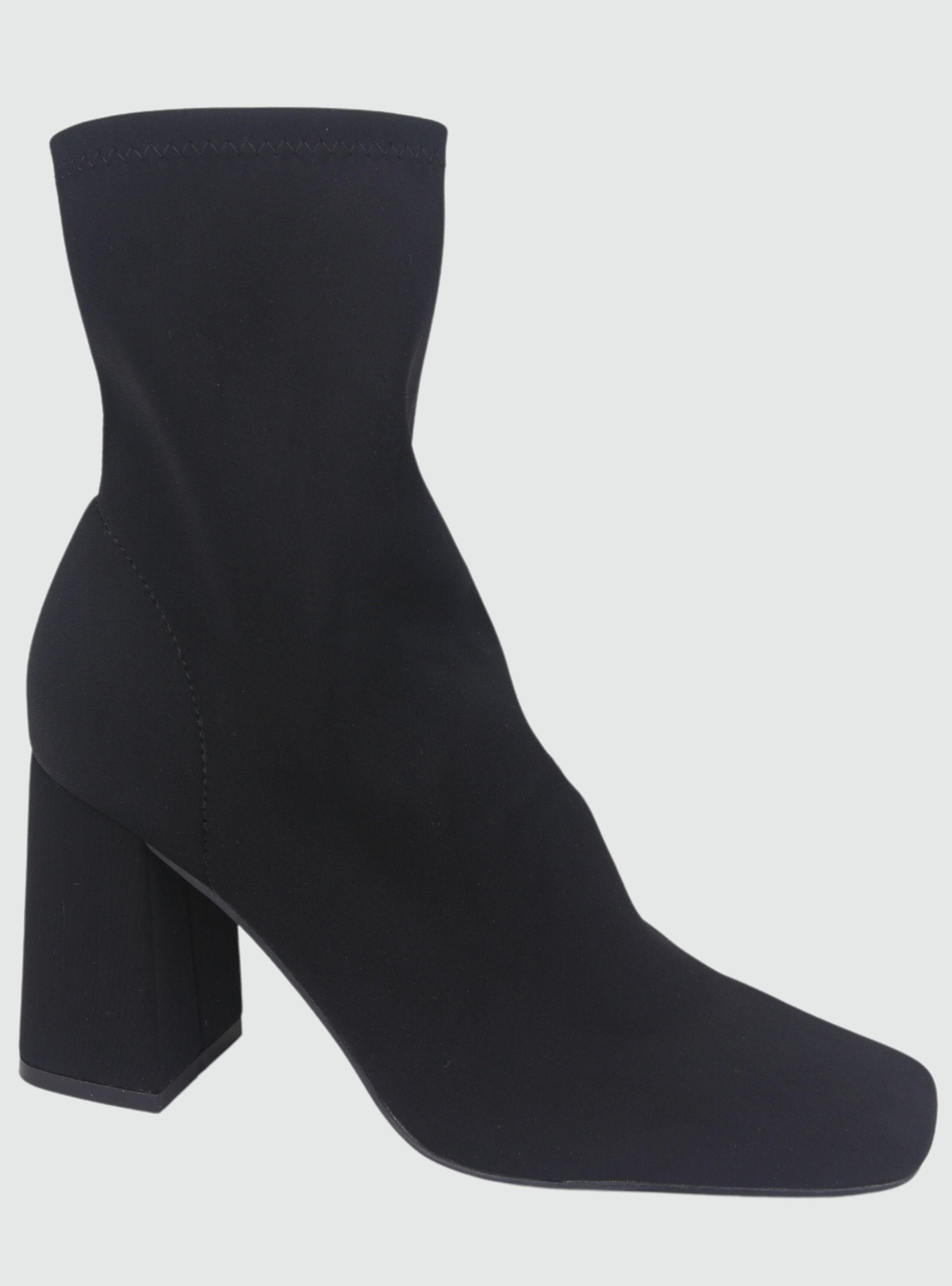 Botin Chalada Mujer Flit-1 Negro Casual-0