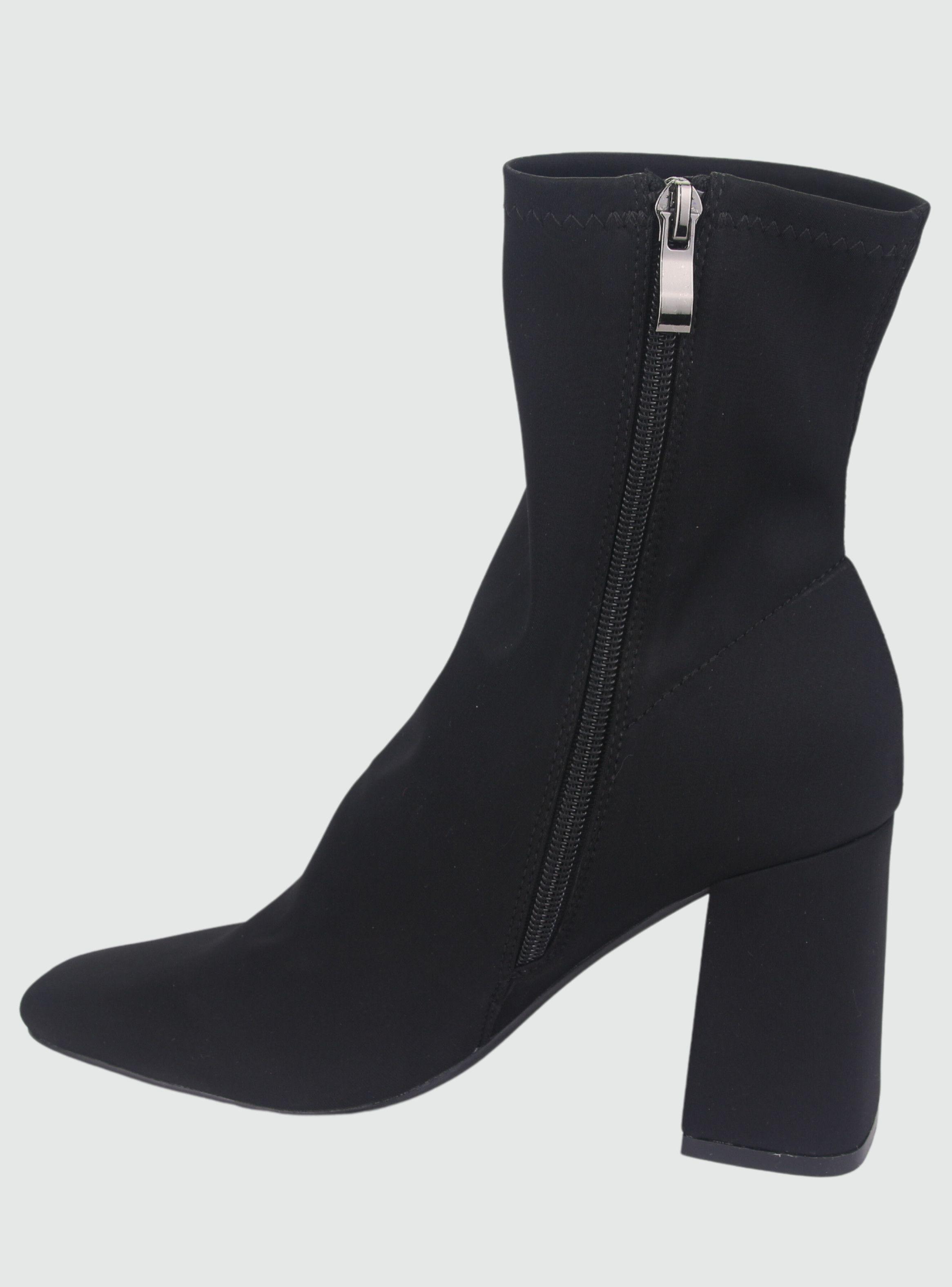 Botin Chalada Mujer Flit-1 Negro Casual-1