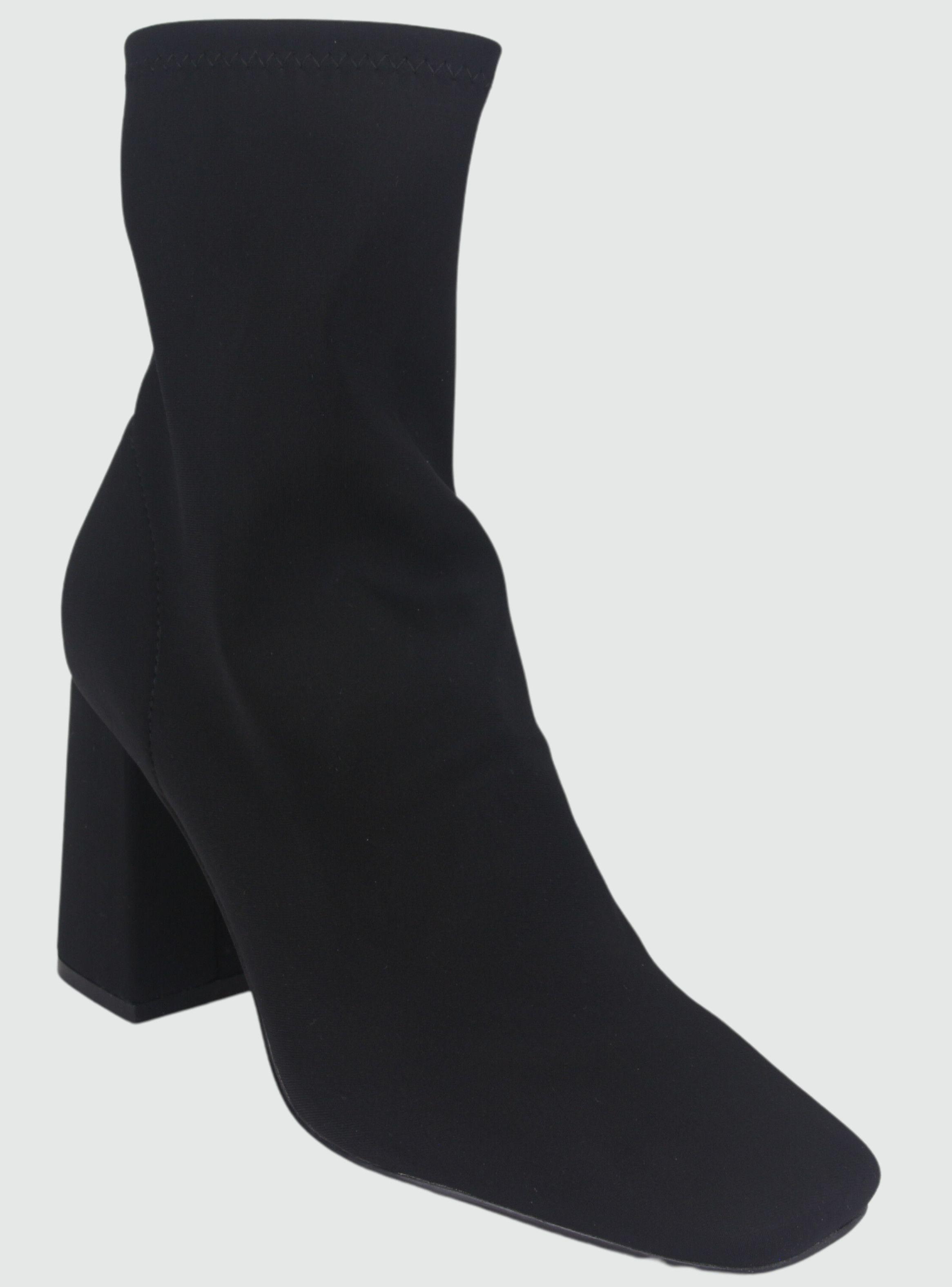 Botin Chalada Mujer Flit-1 Negro Casual-2
