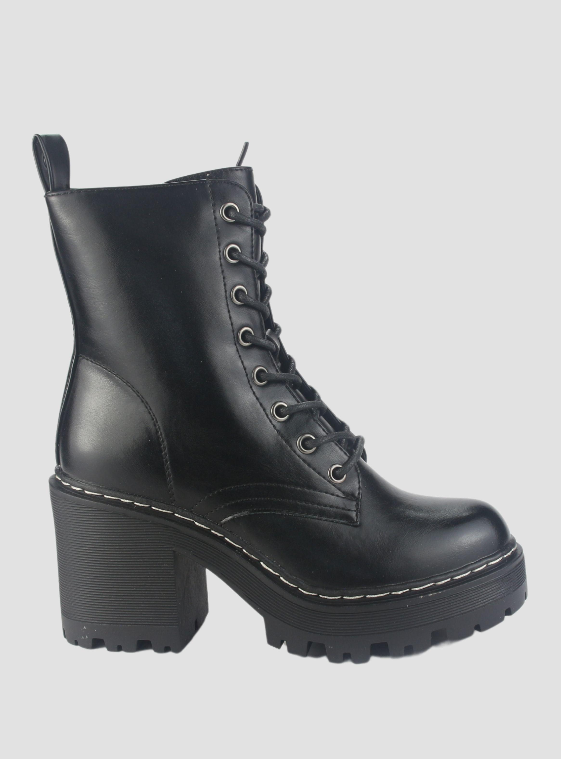 Botin Chalada Mujer Calm-1 Negro Moda-0