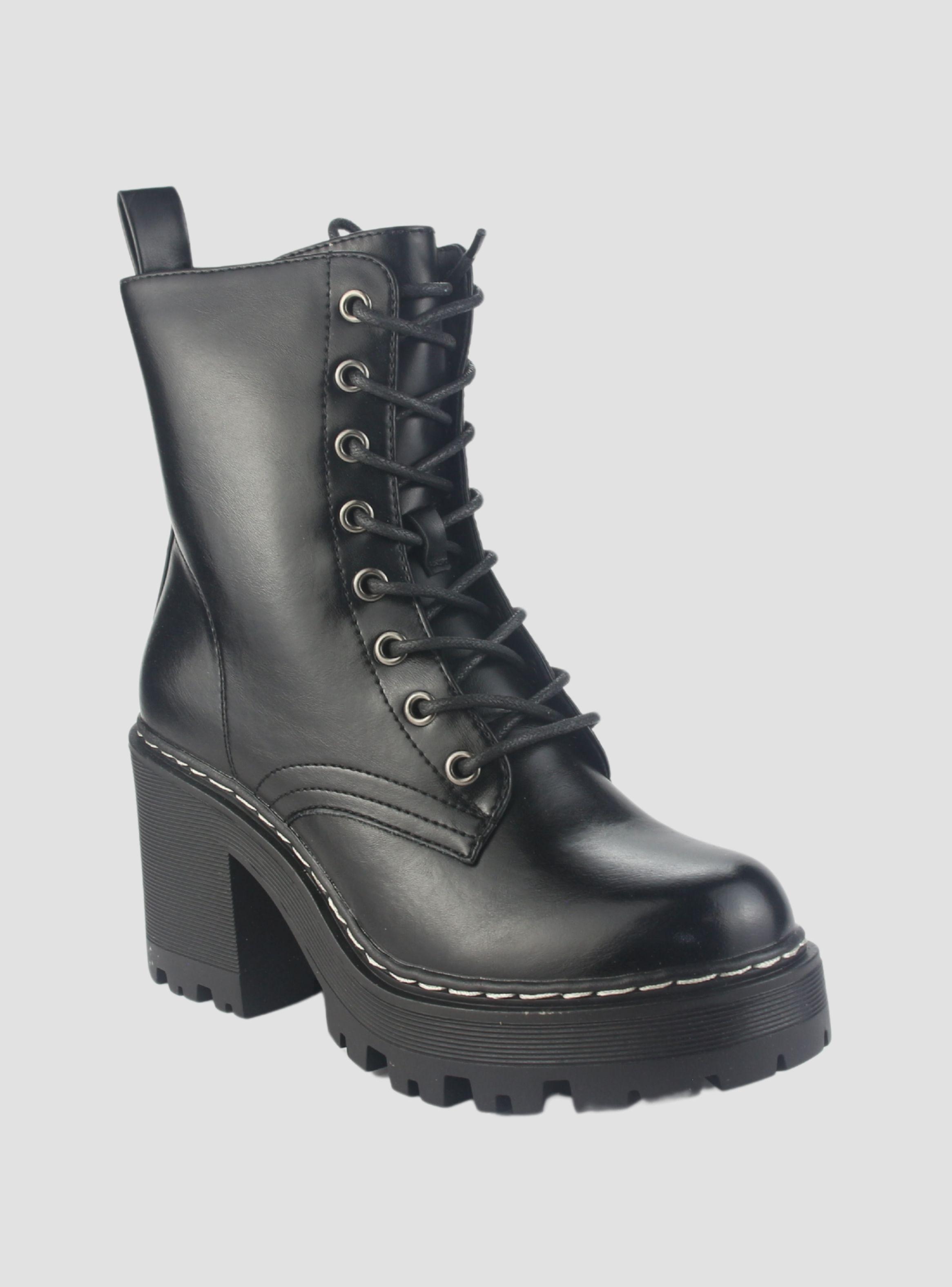 Botin Chalada Mujer Calm-1 Negro Moda-2