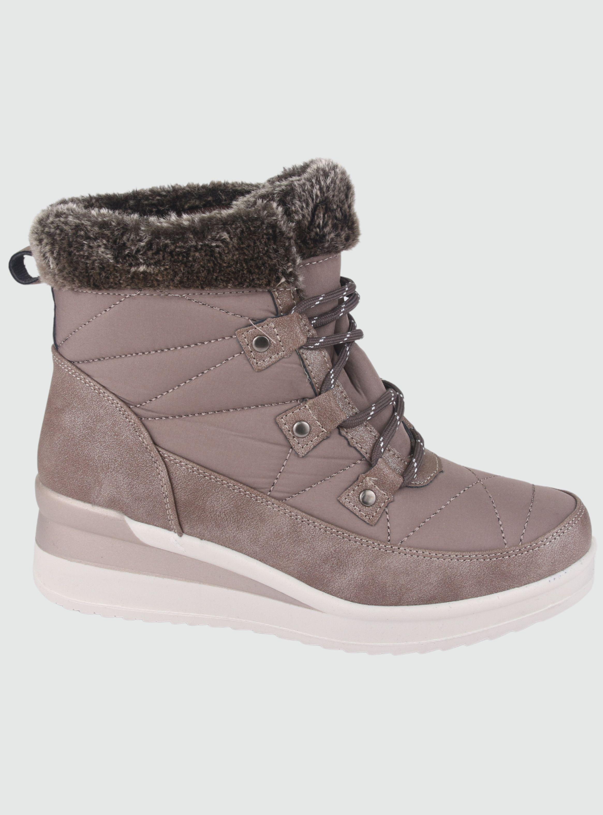 Botin Chalada Mujer Sky-34 Taupe Casual-0