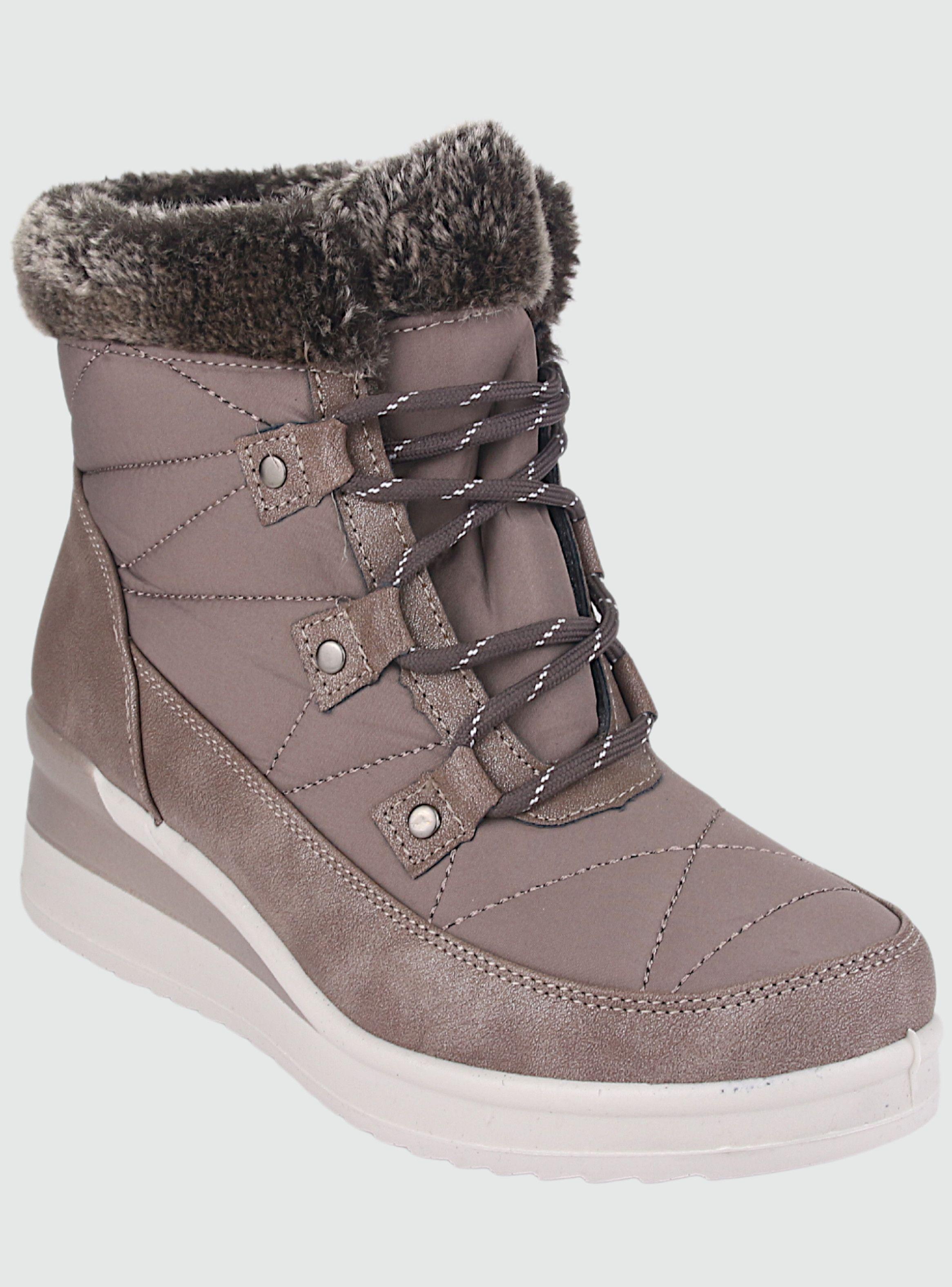 Botin Chalada Mujer Sky-34 Taupe Casual-2