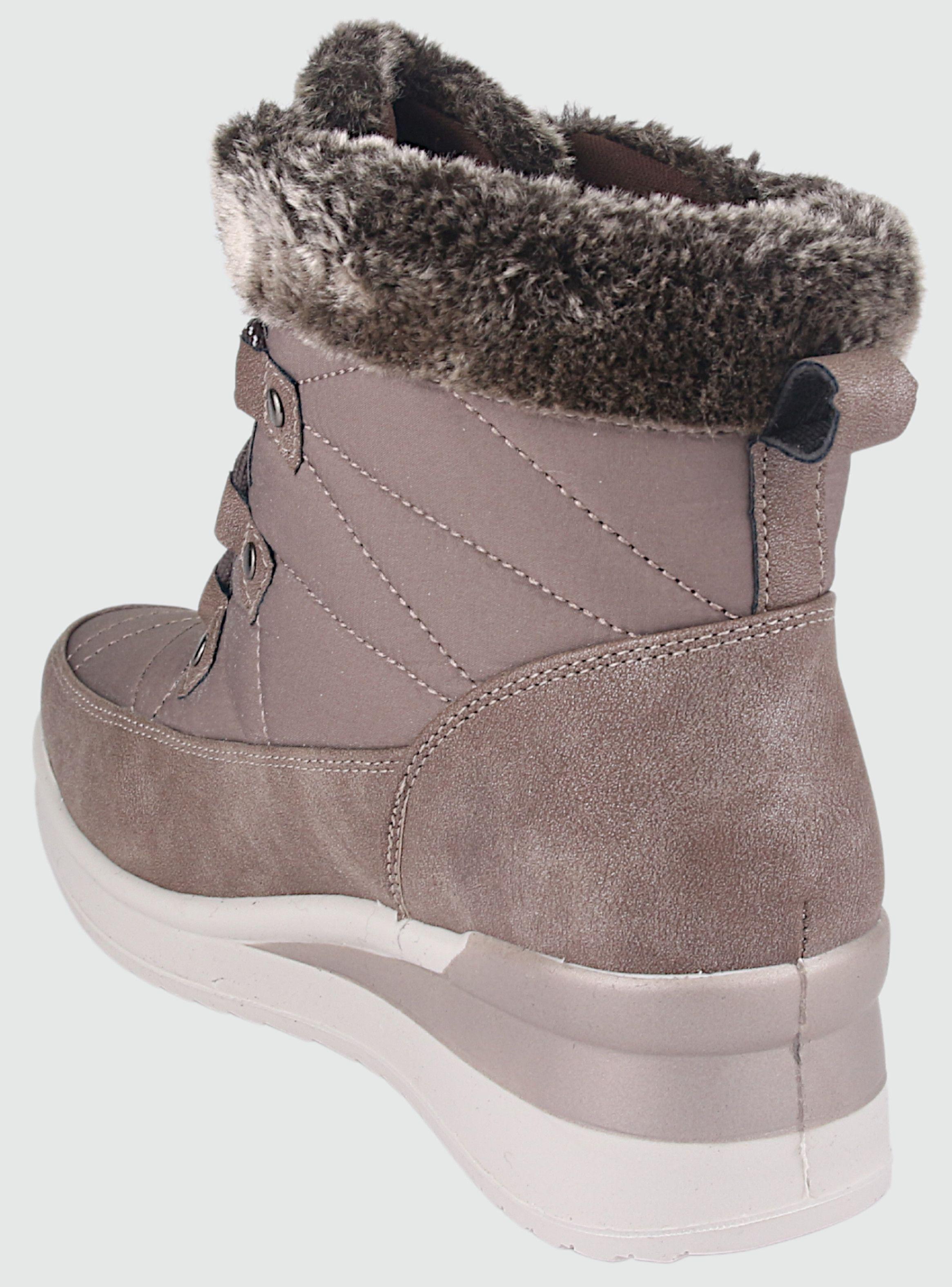 Botin Chalada Mujer Sky-34 Taupe Casual-3