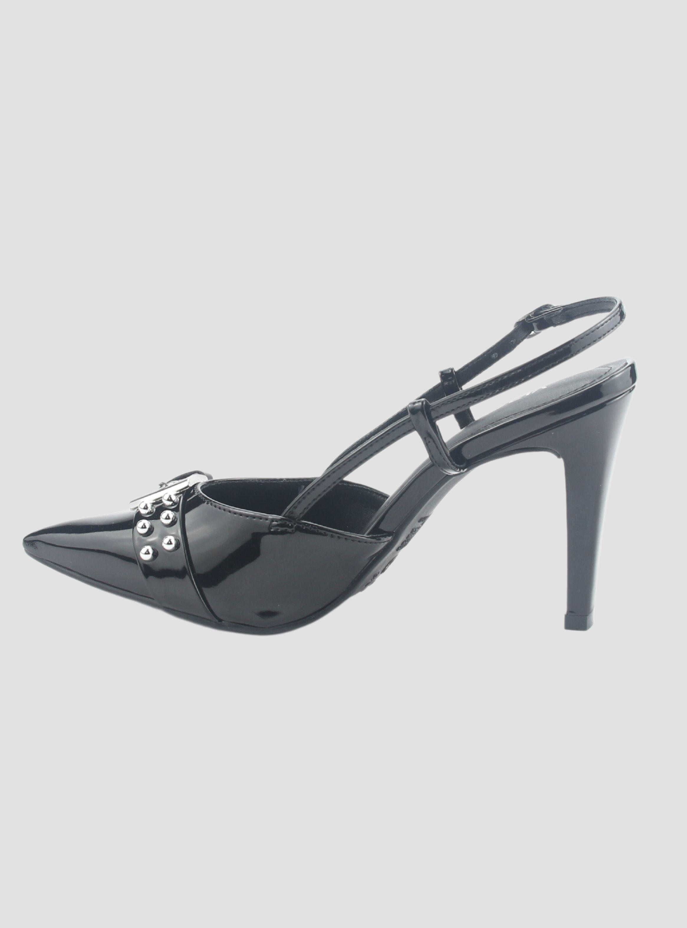 Zapato Via Marte Mujer 044-014-03 Negro Casual-1