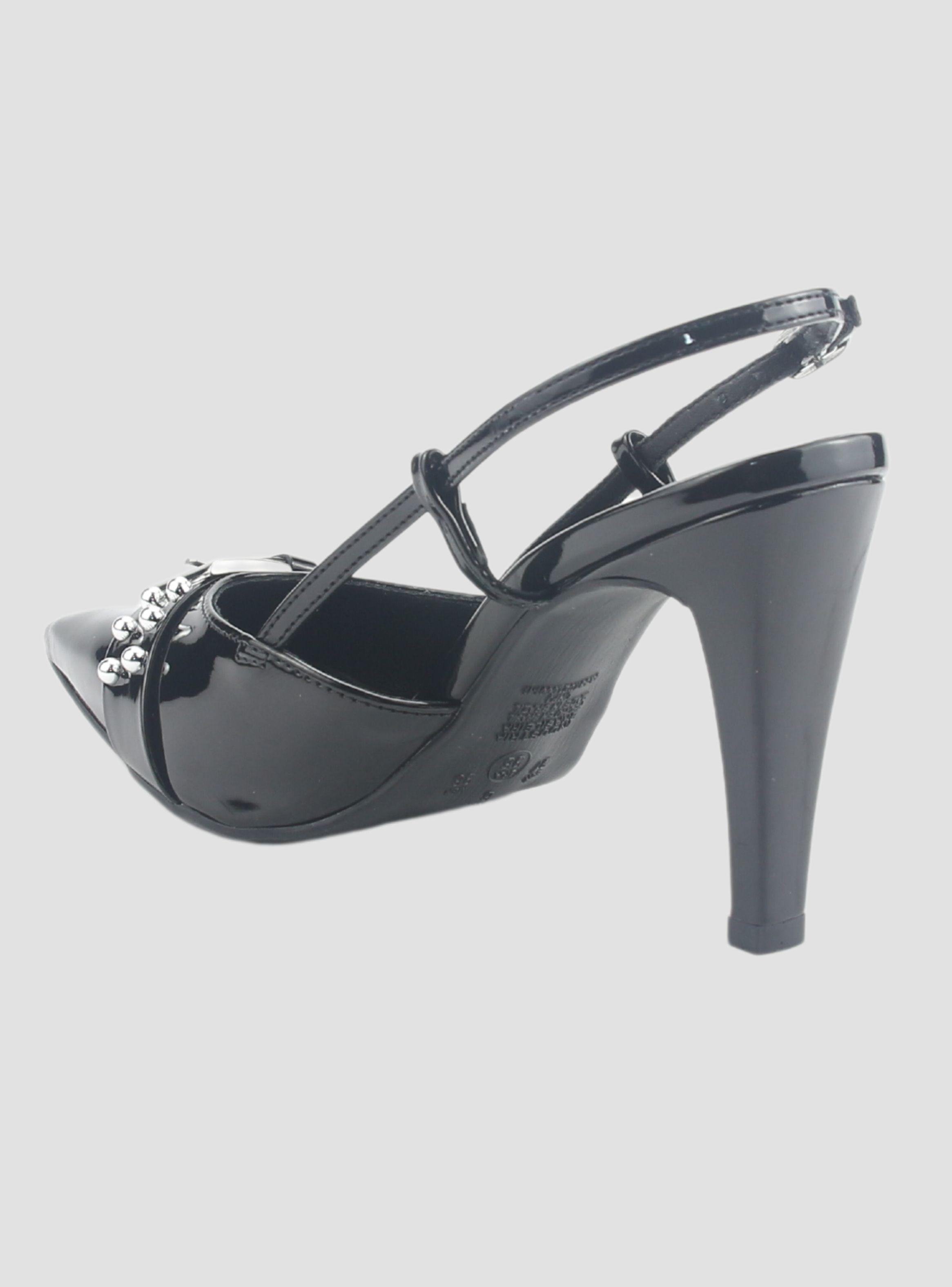 Zapato Via Marte Mujer 044-014-03 Negro Casual-3