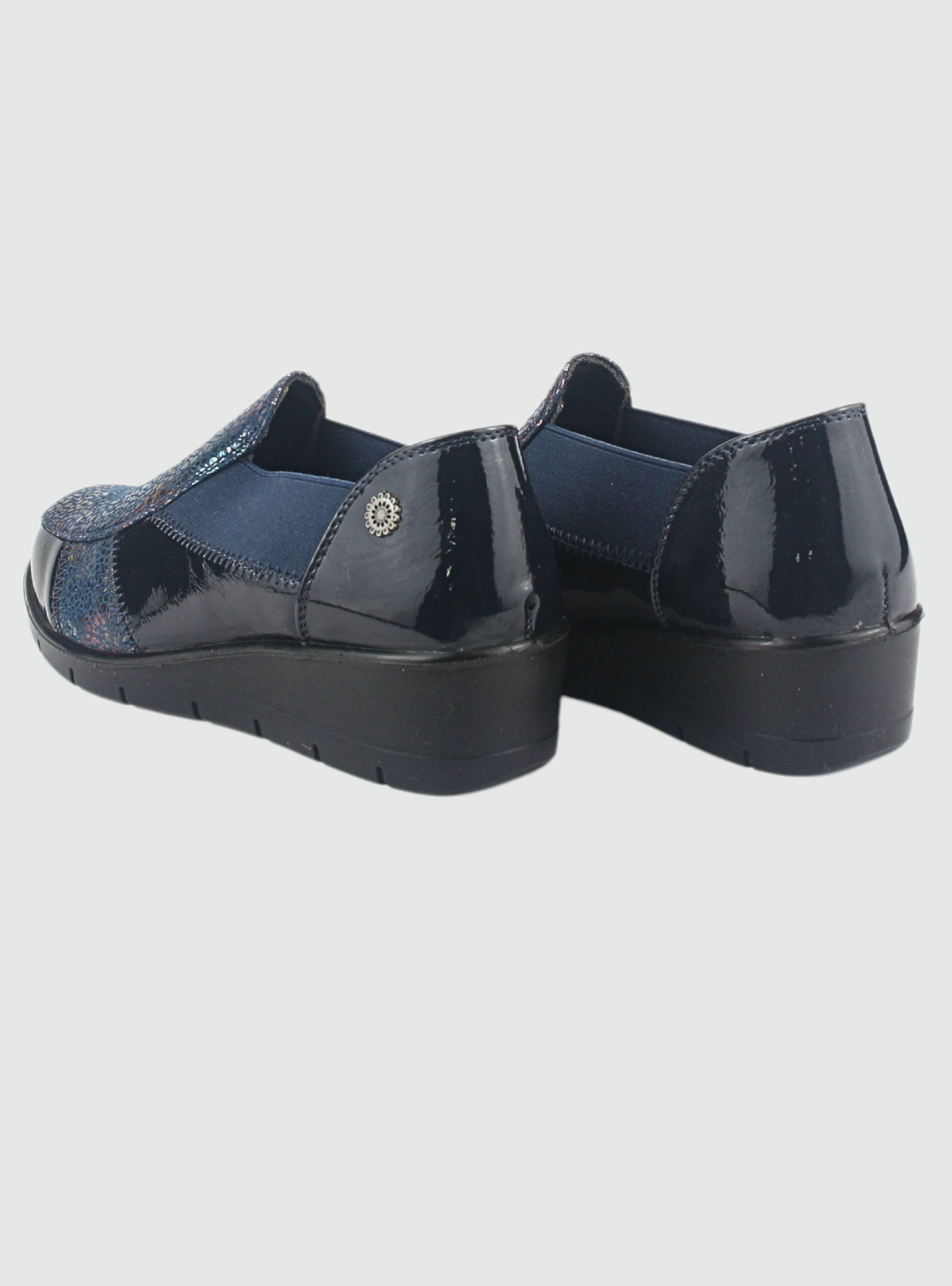 Zapato Chalada Mujer Olga-1 Azul Marino Casual-5