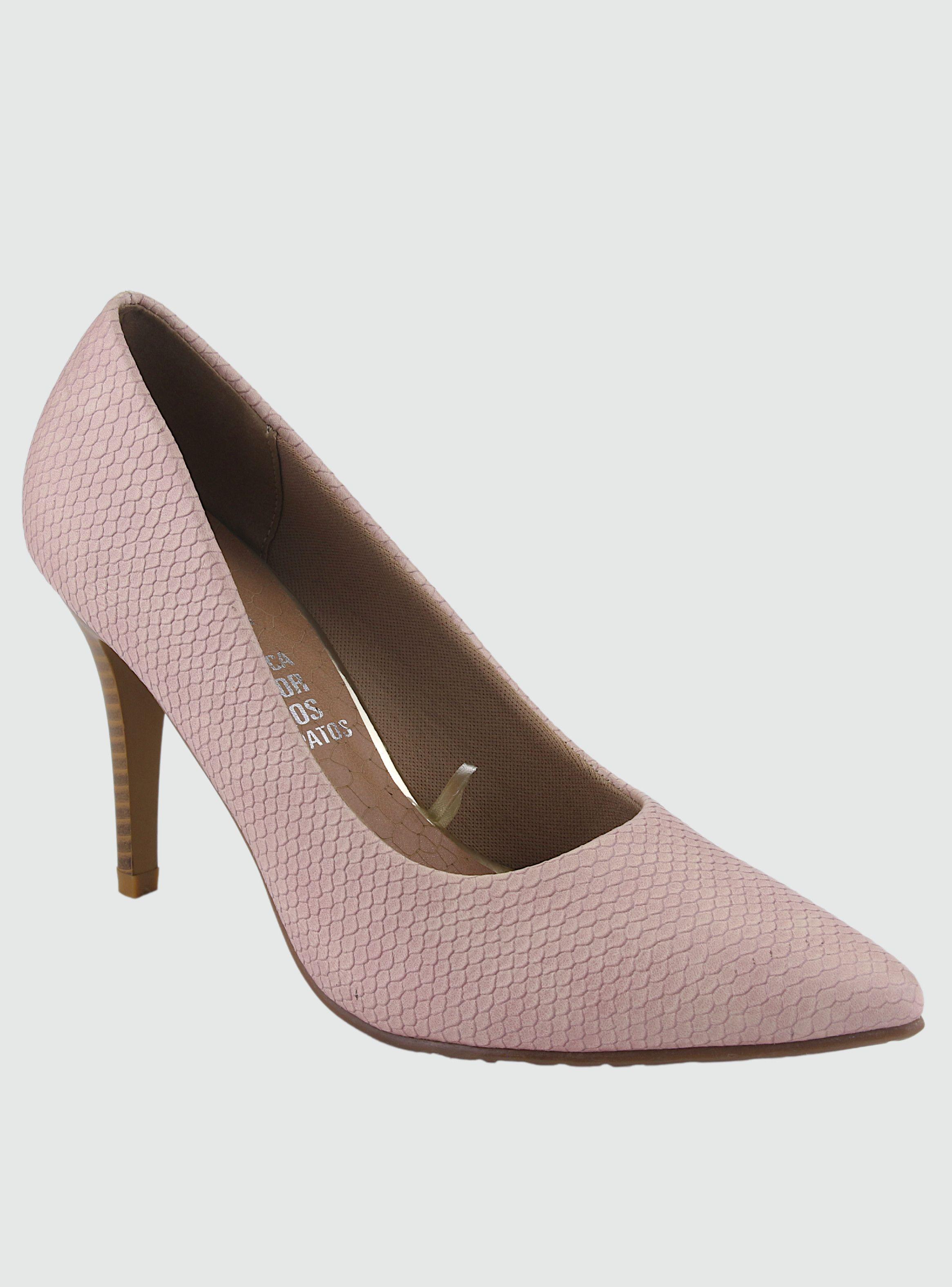 Zapato Chalada Mujer Clora-1 Rosado Fiesta-0