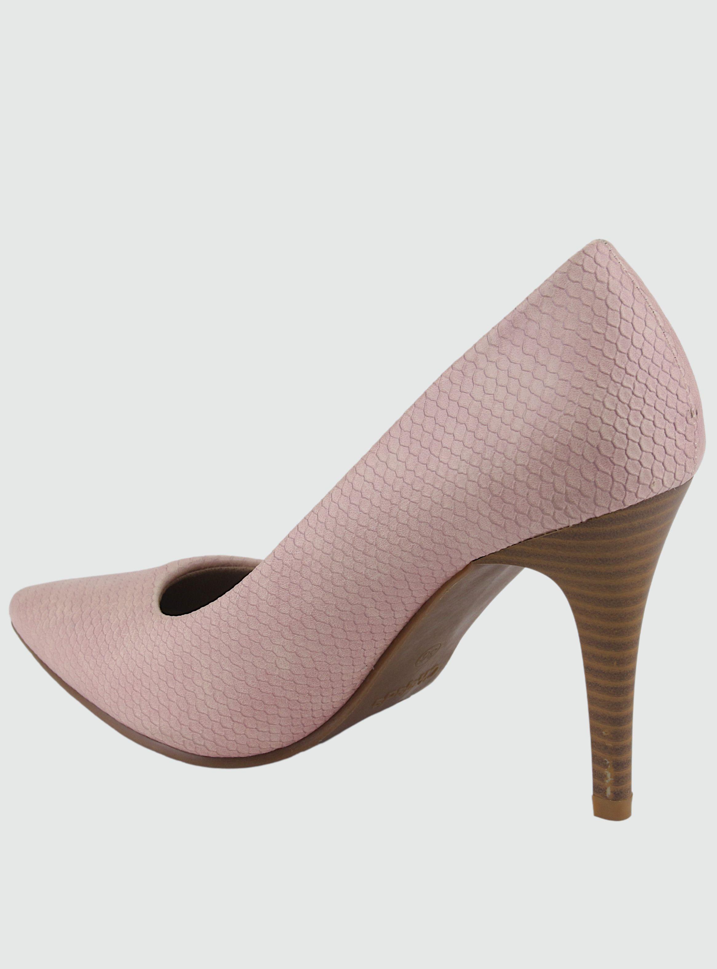 Zapato Chalada Mujer Clora-1 Rosado Fiesta-1