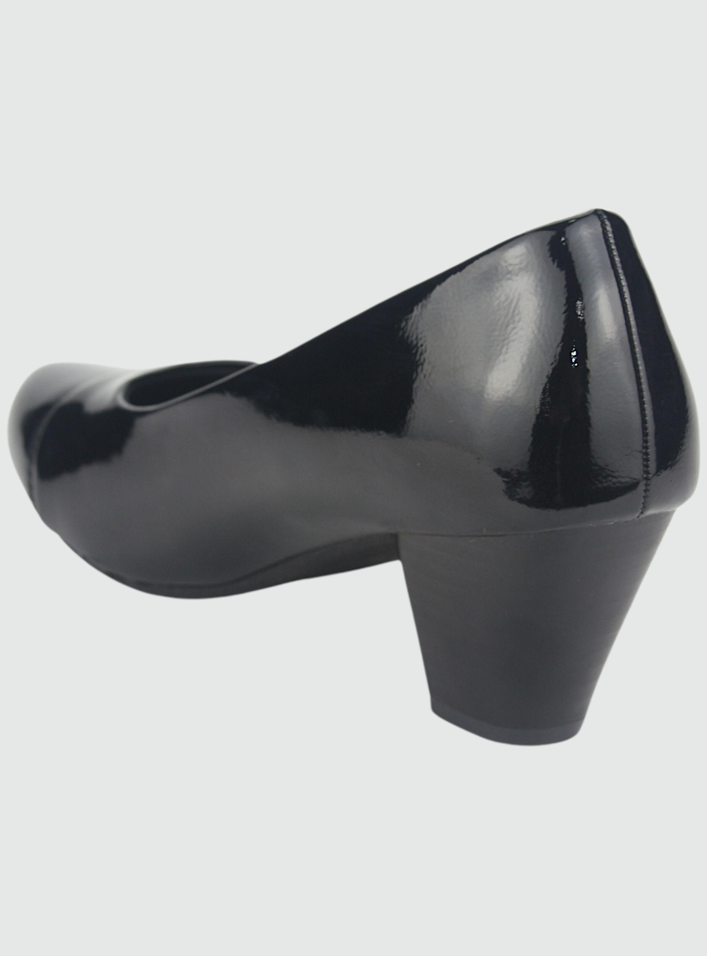 Zapato Chalada Mujer Tap-25 V Negro Casual-3