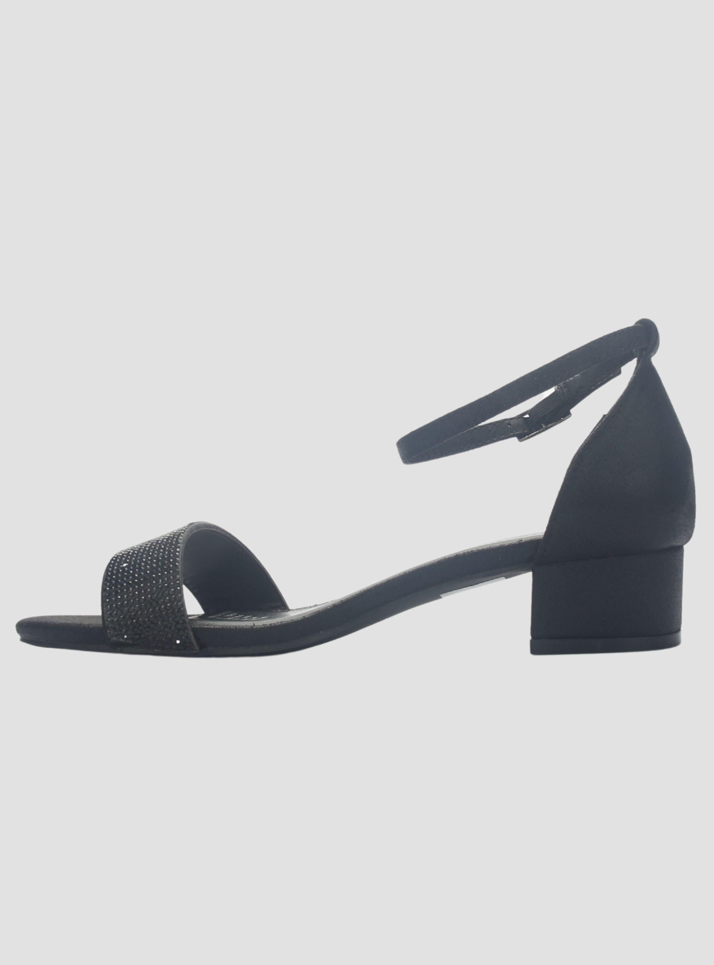 Sandalia Mujer Chalada Fadia-4 Negro Casual-1