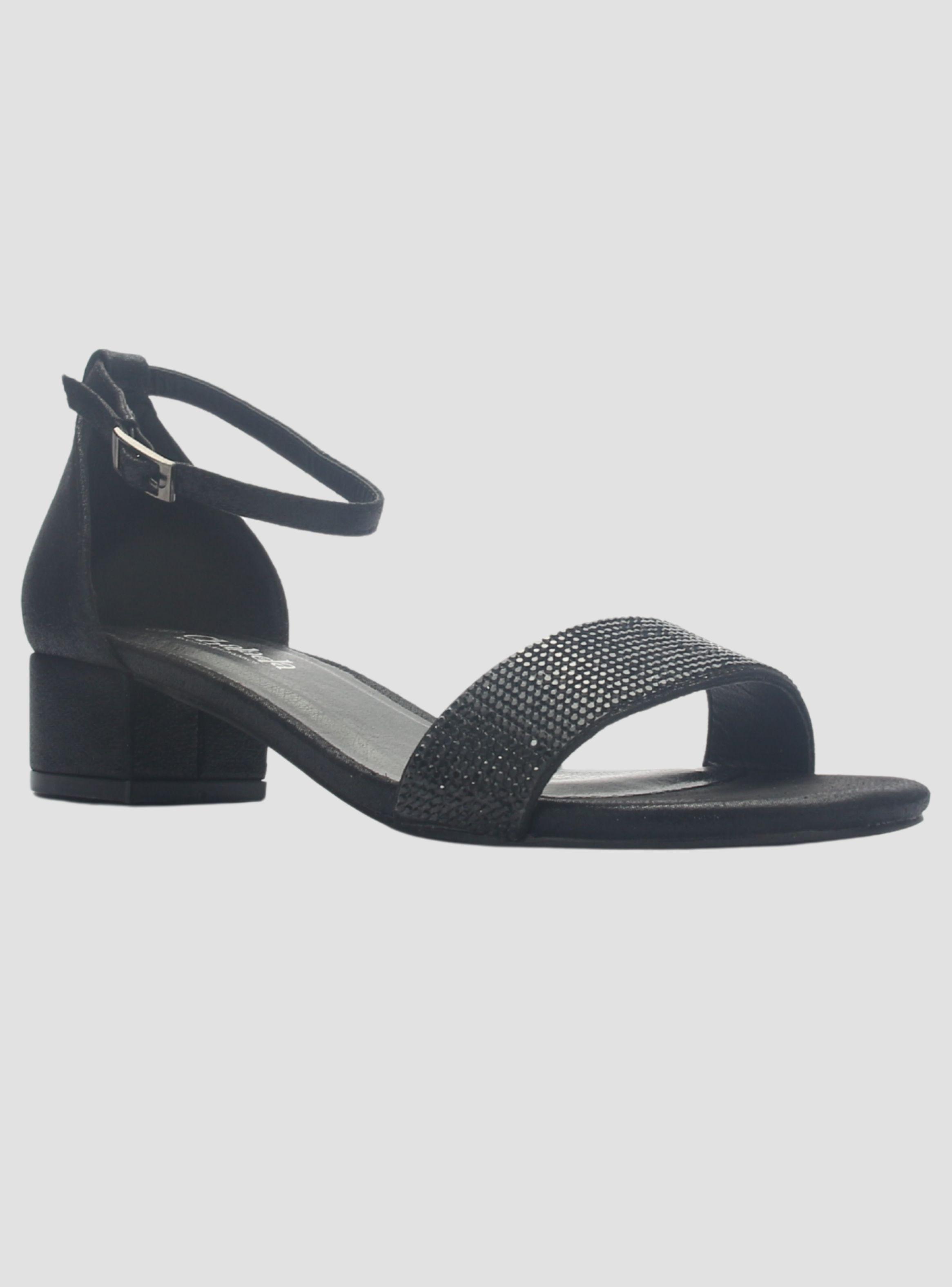 Sandalia Mujer Chalada Fadia-4 Negro Casual-2