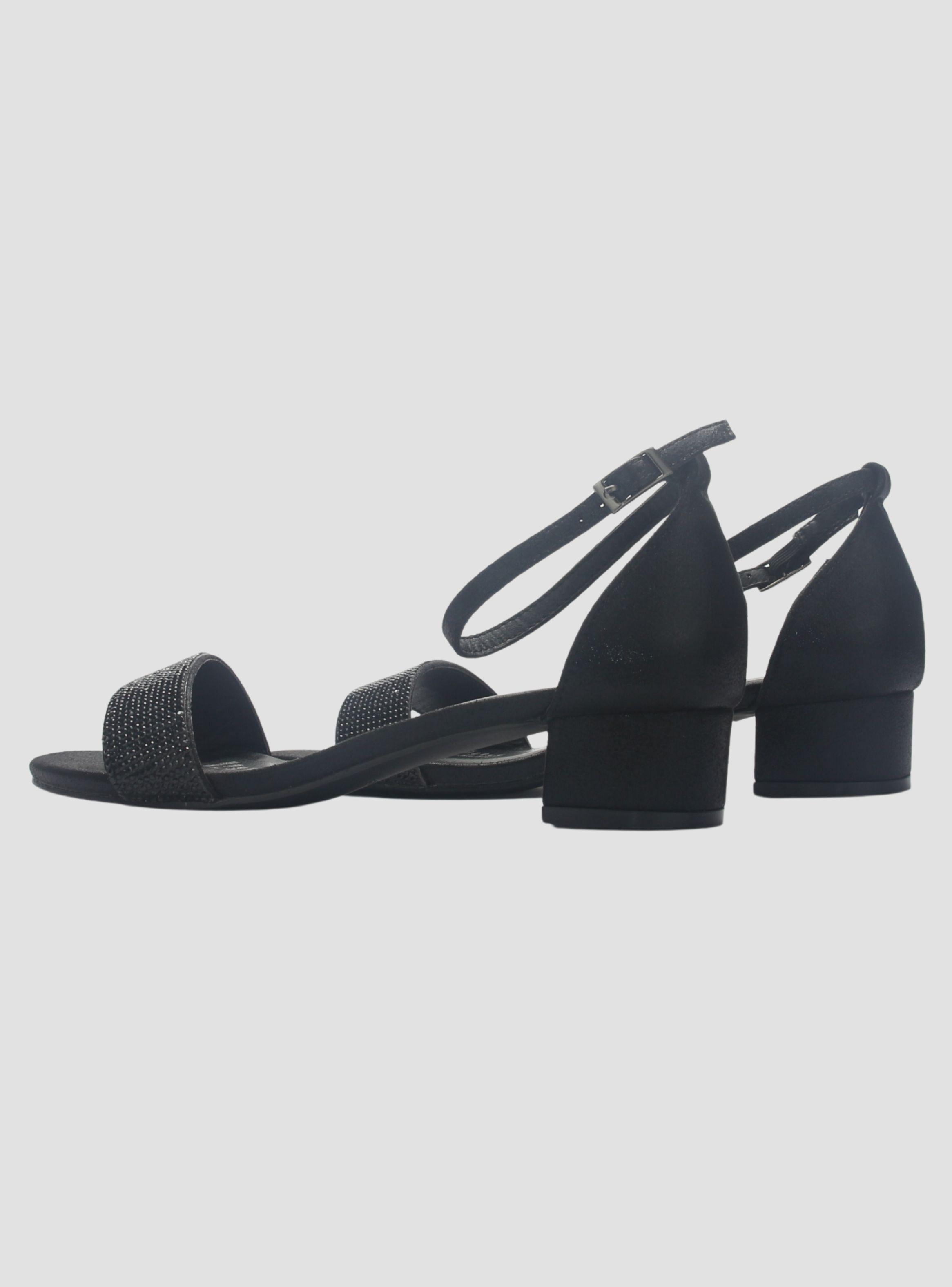 Sandalia Mujer Chalada Fadia-4 Negro Casual-5