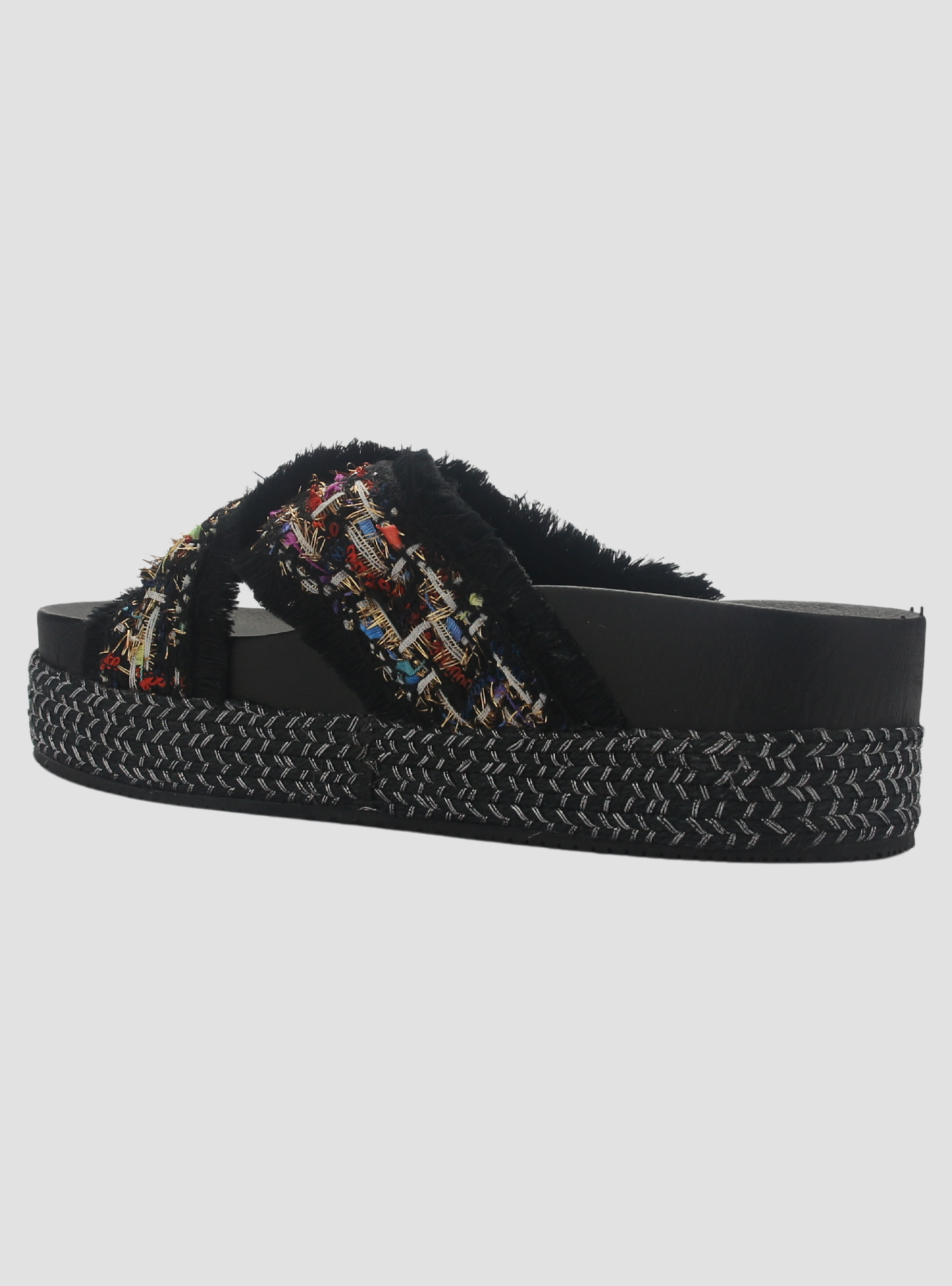 Sandalia Chalada Mujer Opos-2 Negro Moda-3