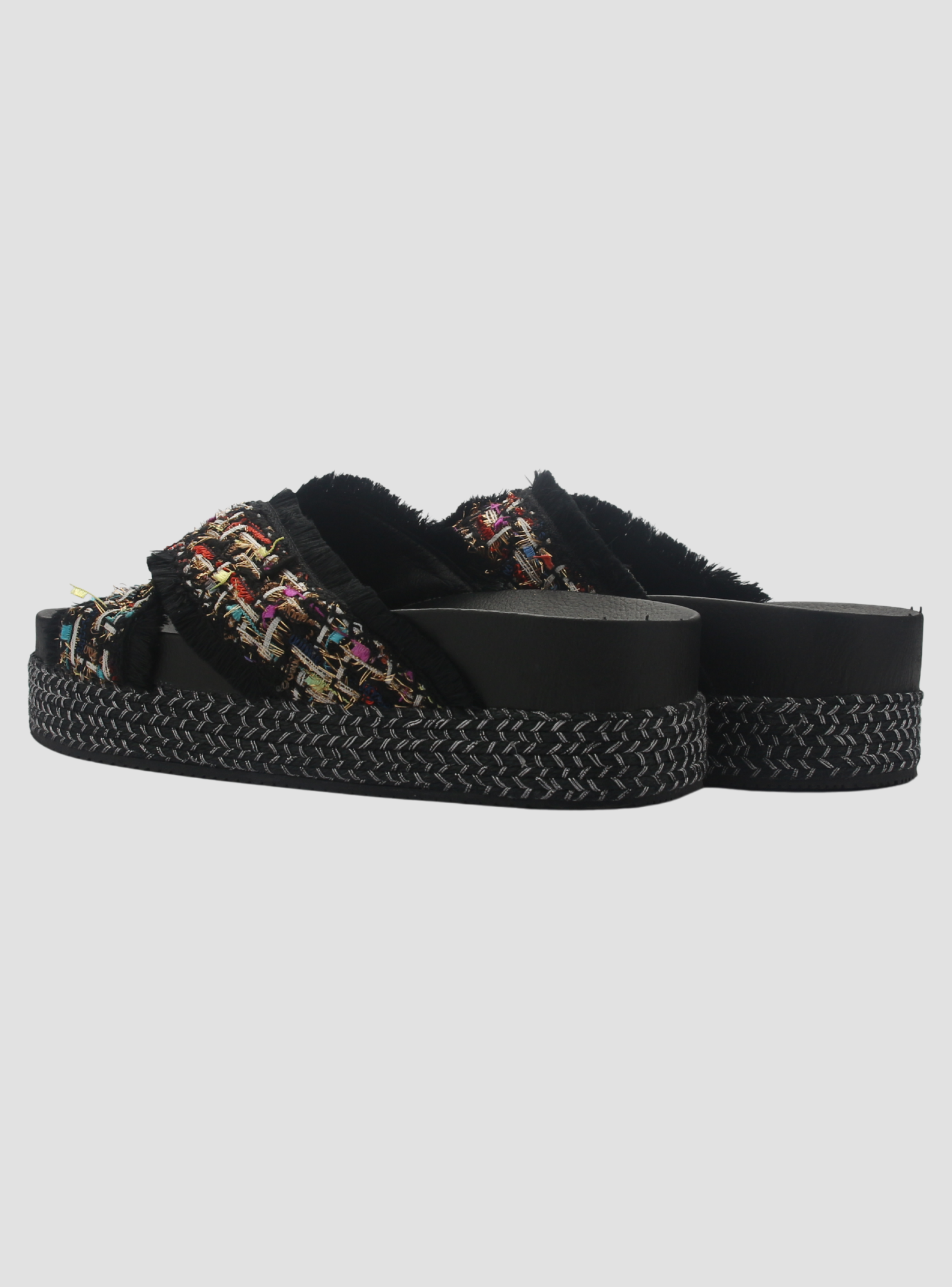 Sandalia Chalada Mujer Opos-2 Negro Moda-6