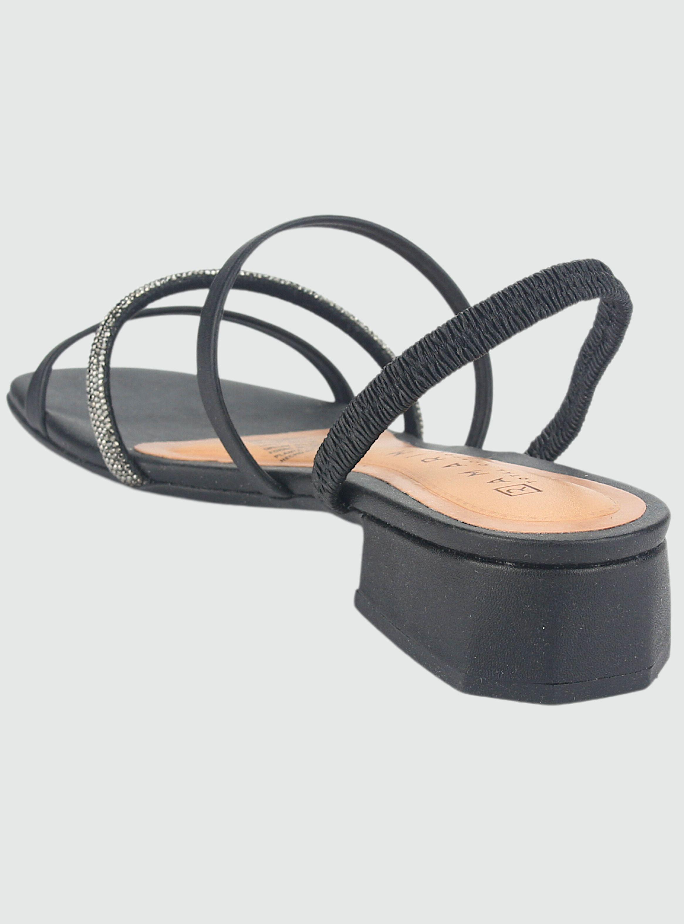 Sandalia Ramarim Mujer 2348221 Negro Casual-3