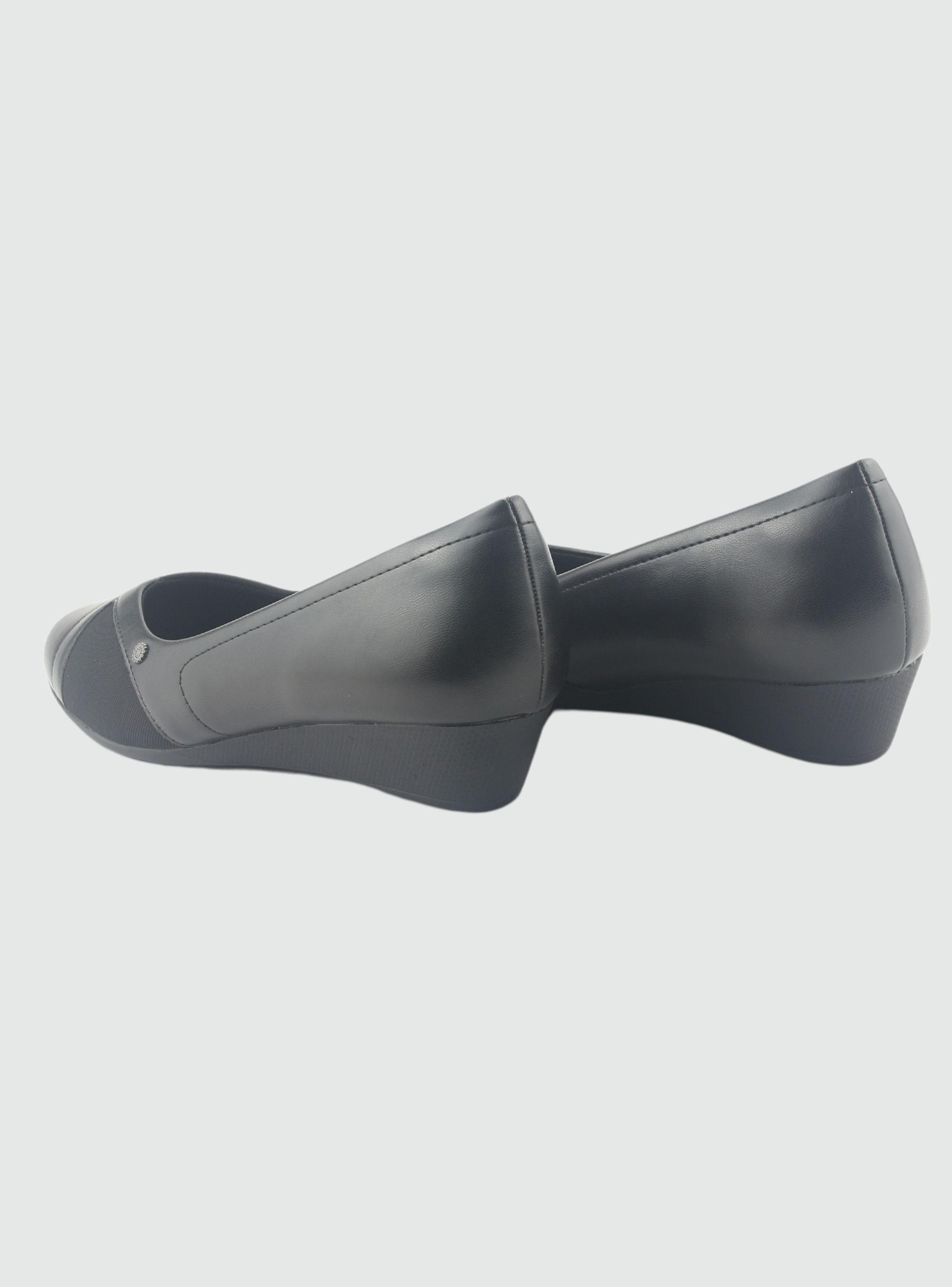 Zapato Negro de Mujer Casual Comfort Coles-1-5