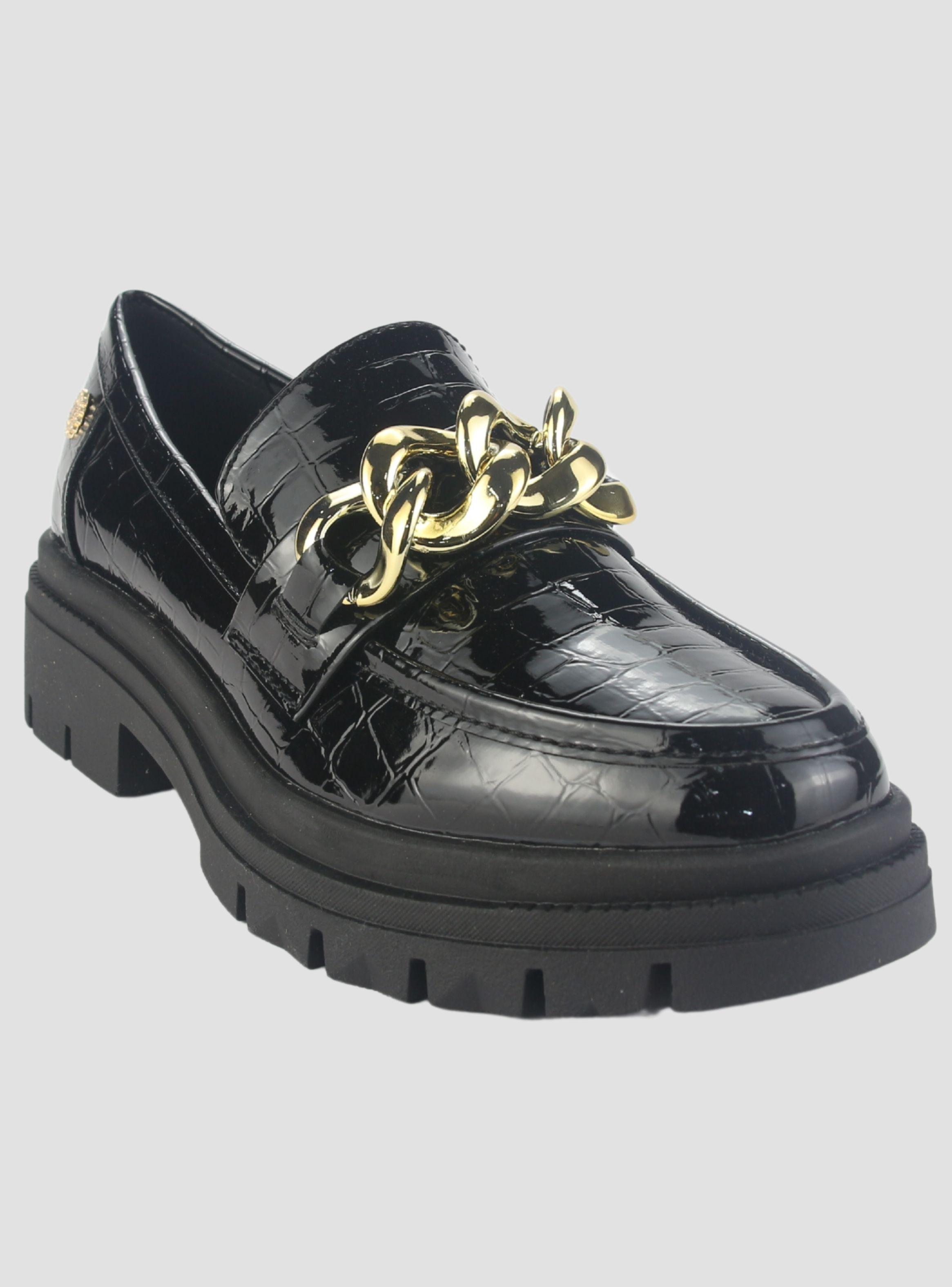 Mocasin Chalada Mujer Selina-7 Negro Casual-2