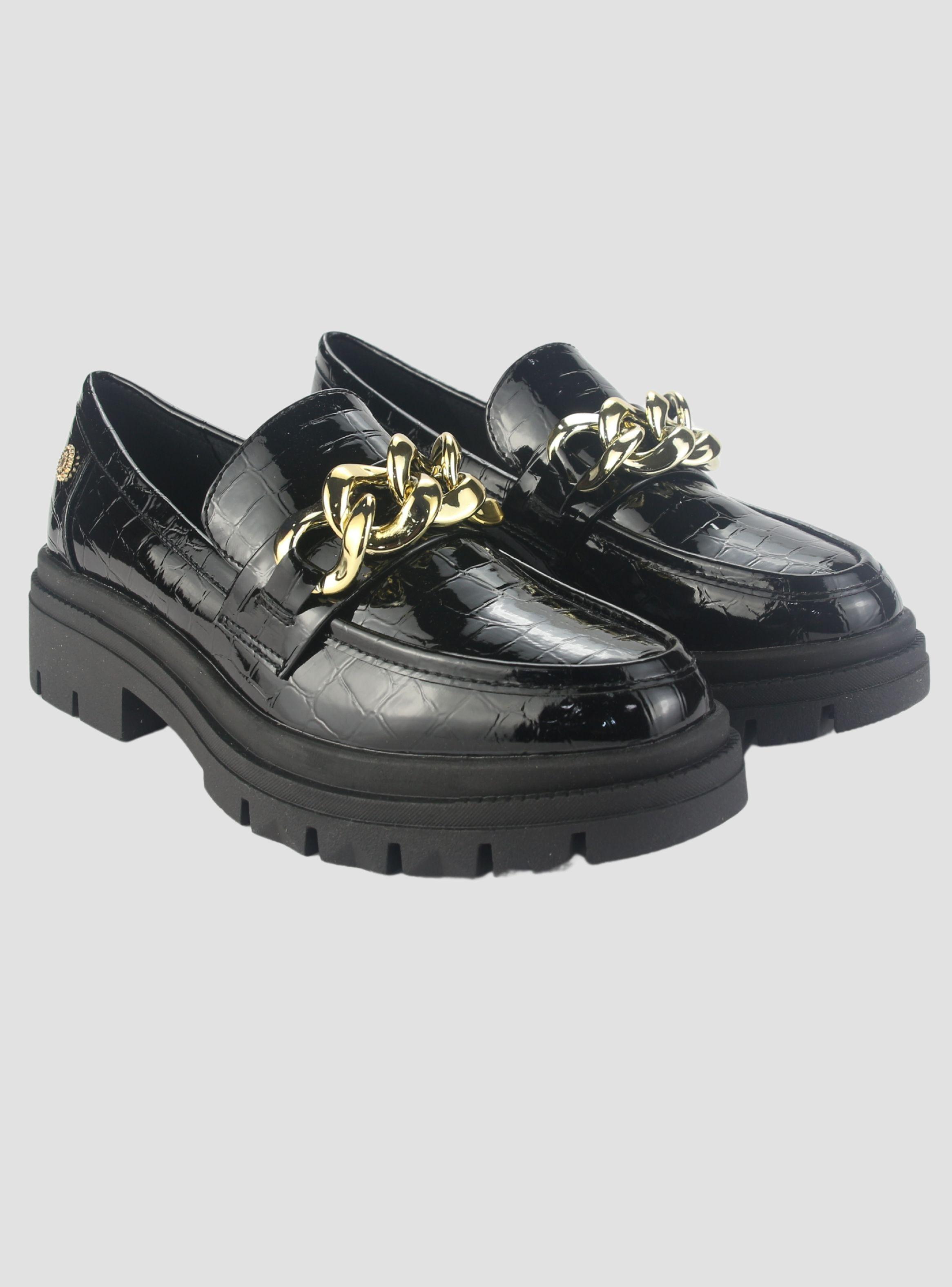 Mocasin Chalada Mujer Selina-7 Negro Casual-4