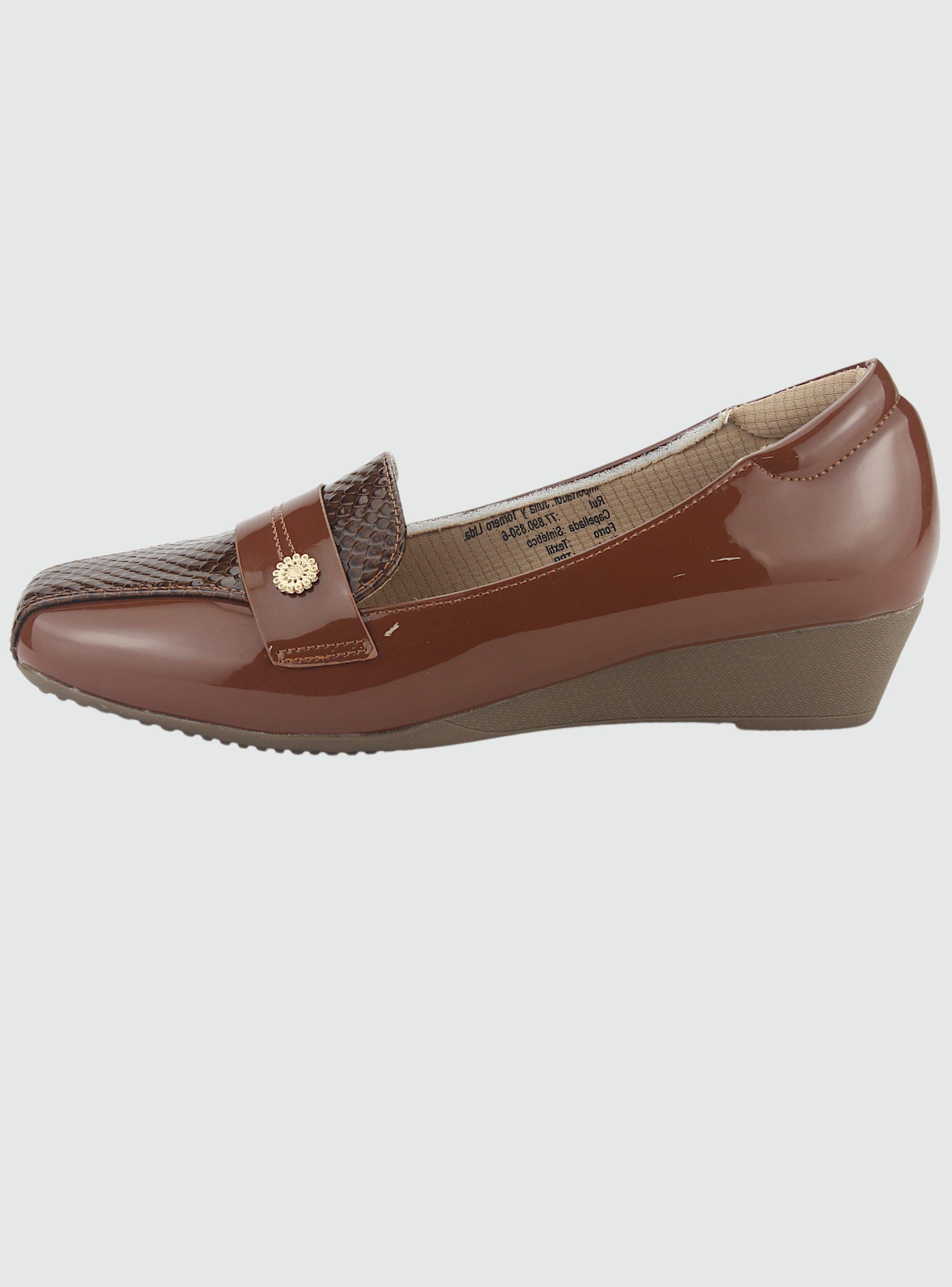 Mocasin Chalada Mujer Coles-5 Café Casual-0
