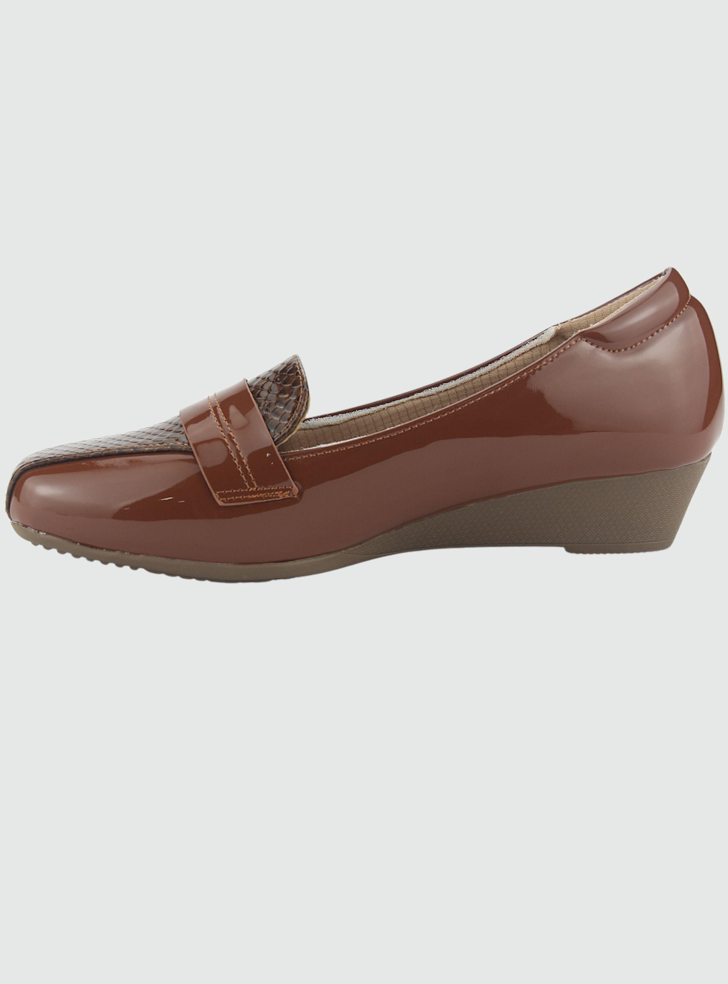 Mocasin Chalada Mujer Coles-5 Café Casual-1