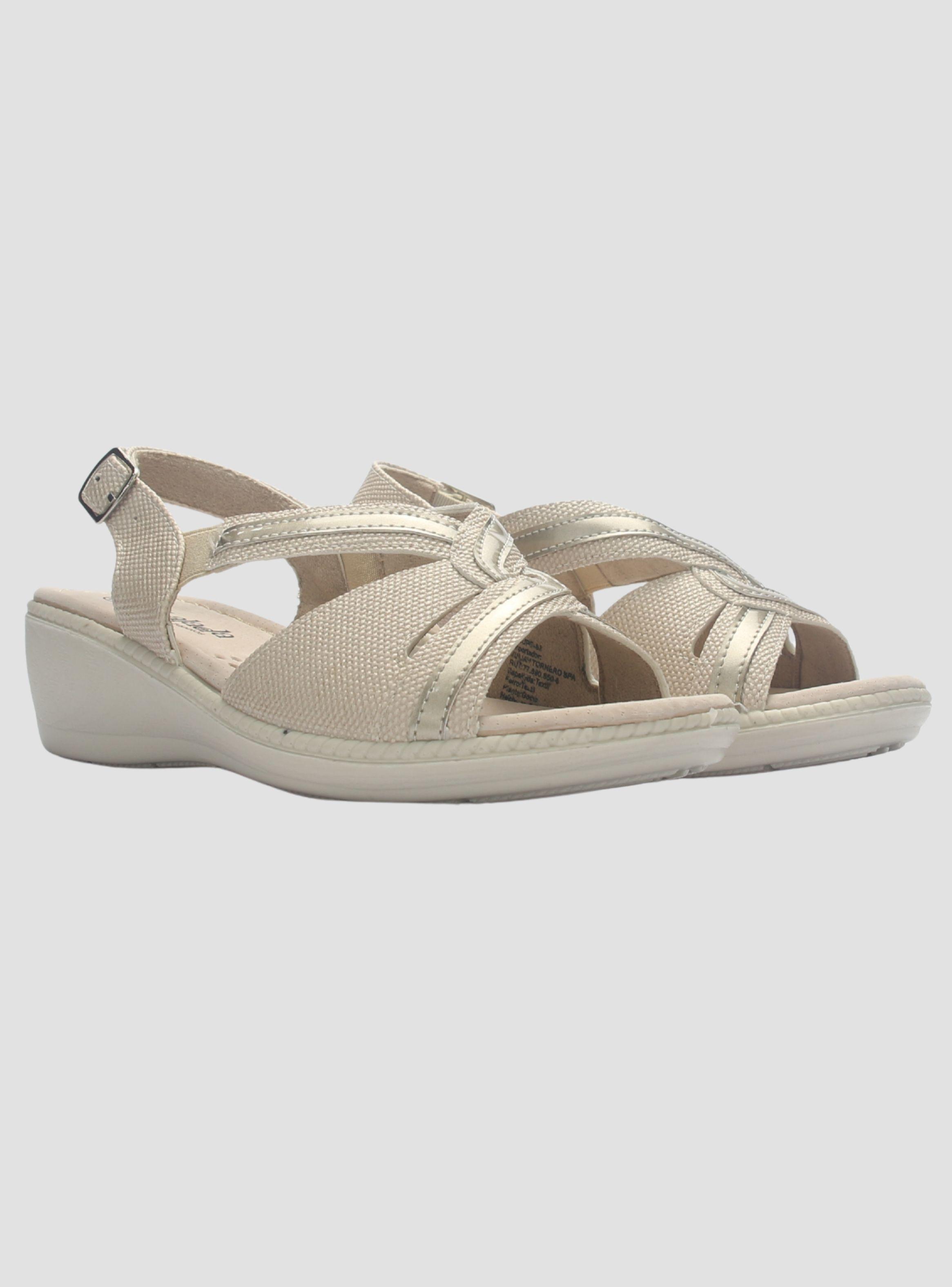 Sandalia Mujer Chalada Lupe-87 Beige Casual-4