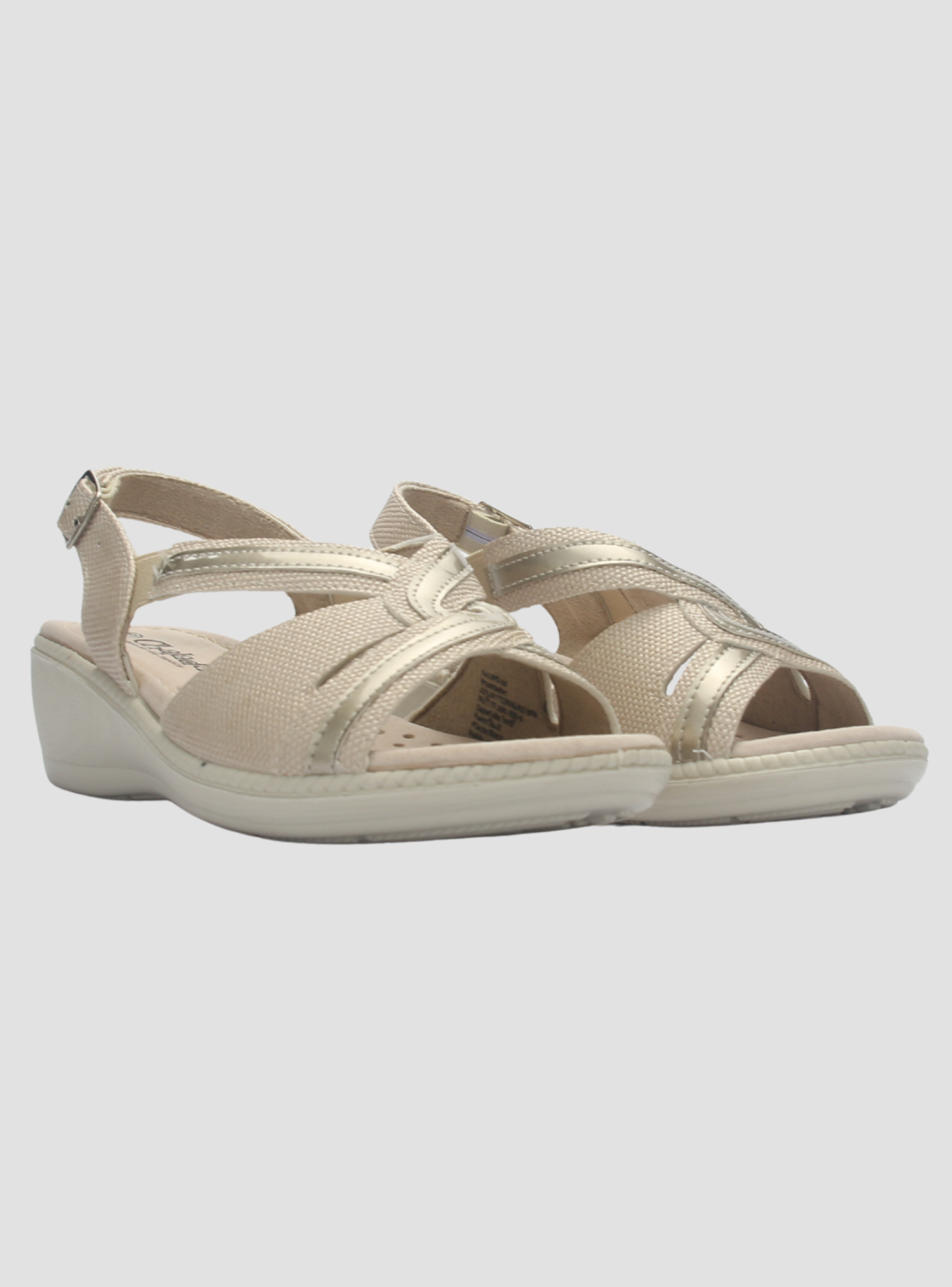 Sandalia Mujer Chalada Lupe-87 Beige Casual-6