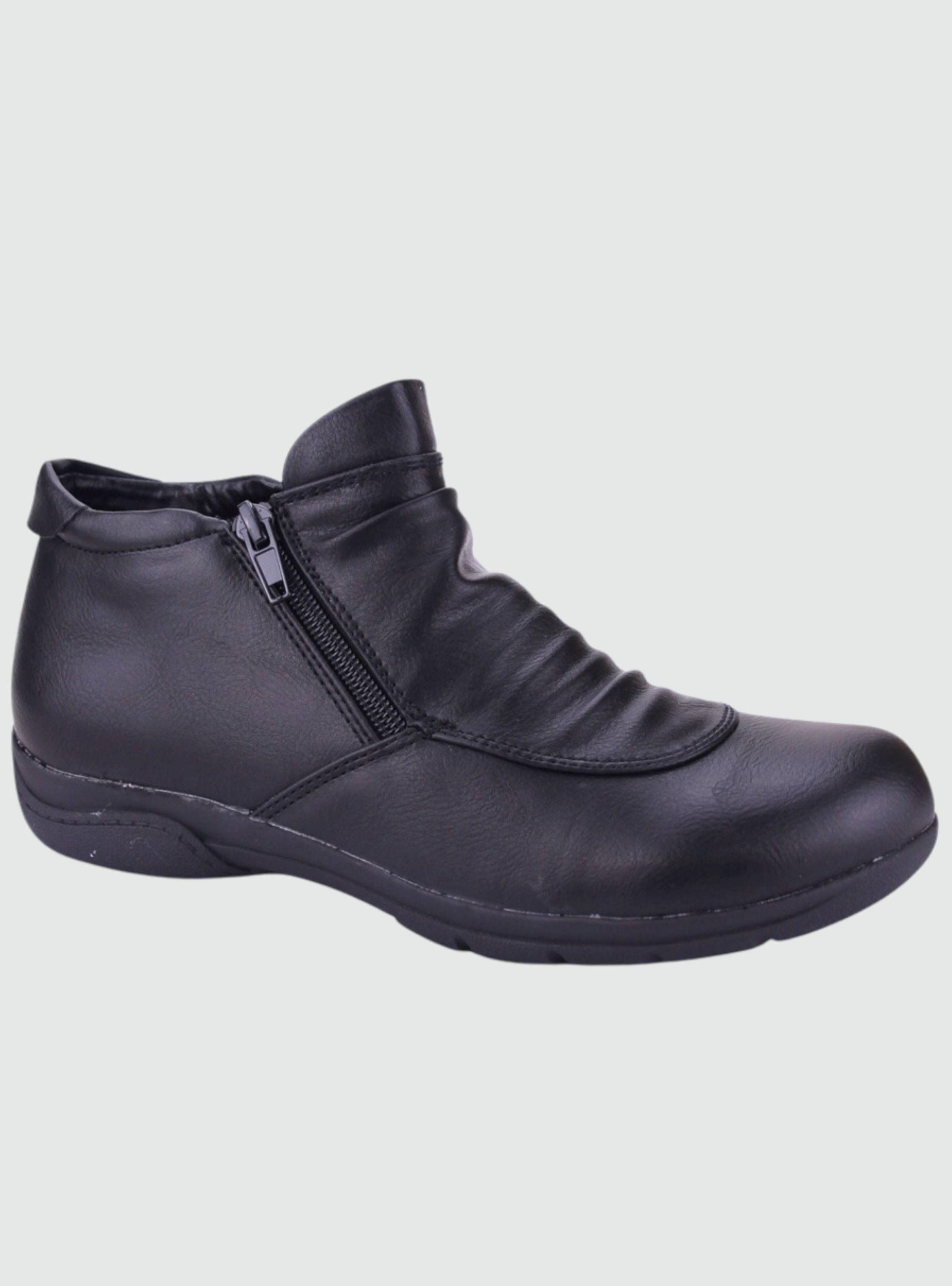 Botin Chalada Mujer Fom-31 Negro Comfort-0