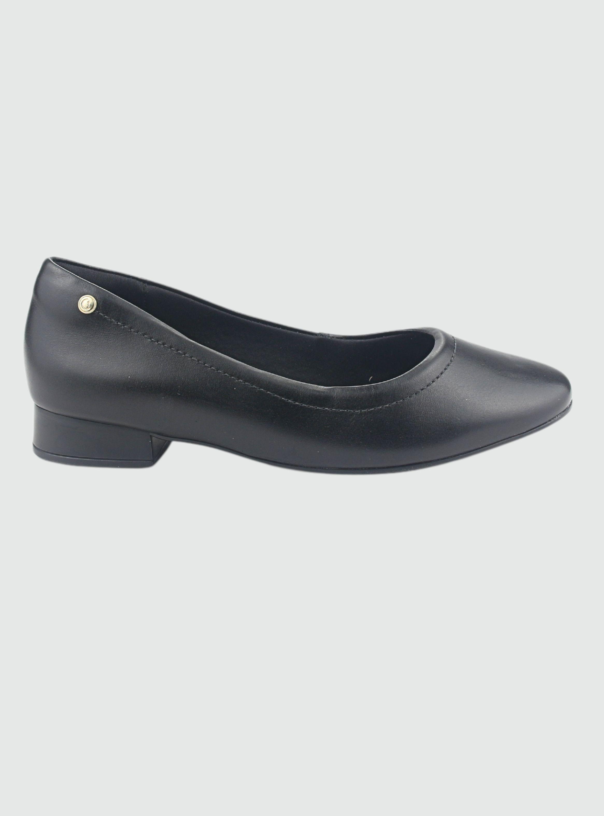 Ballerina Comfortflex Mujer 2482301 Negro Casual-0