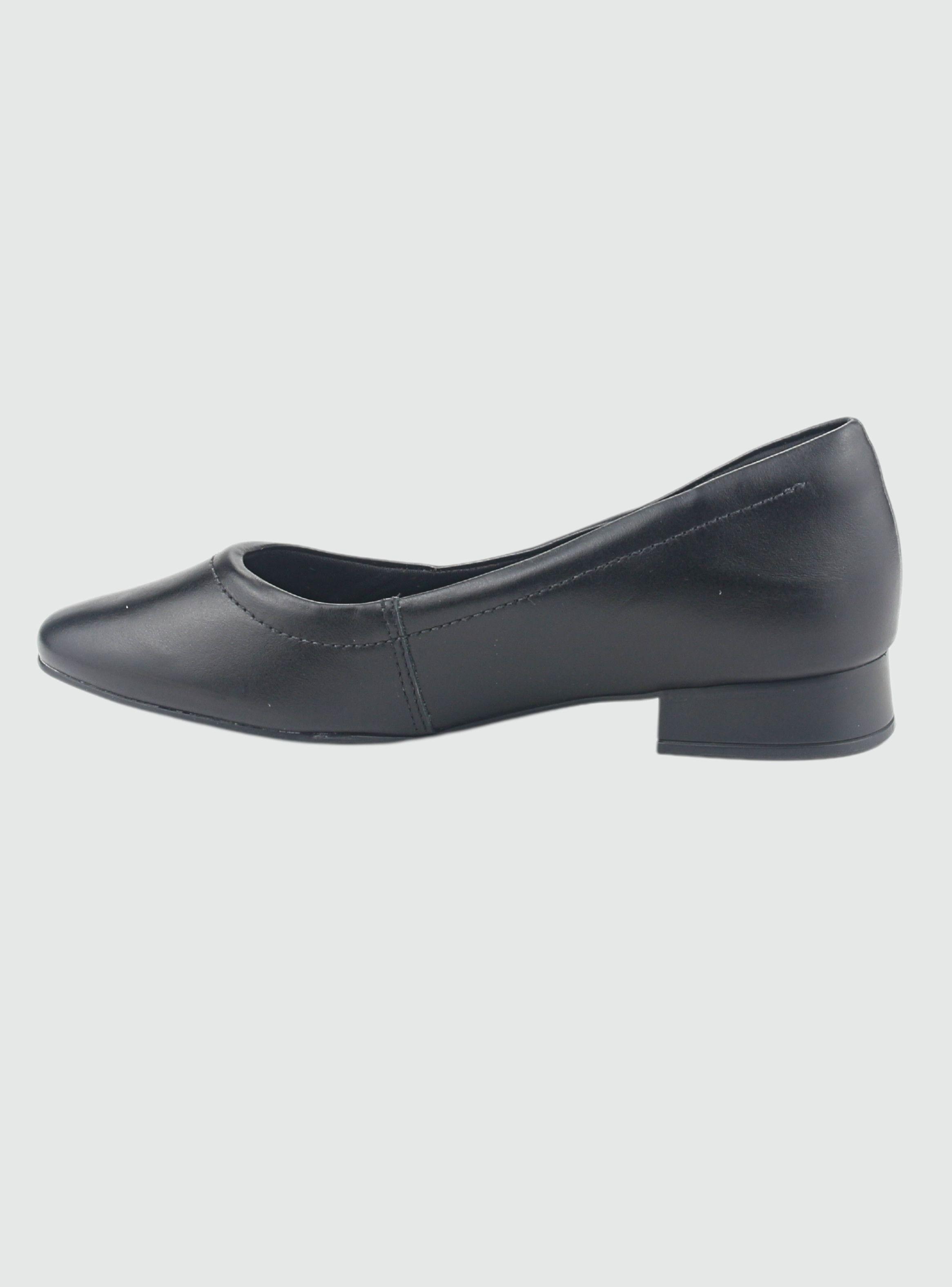 Ballerina Comfortflex Mujer 2482301 Negro Casual-1