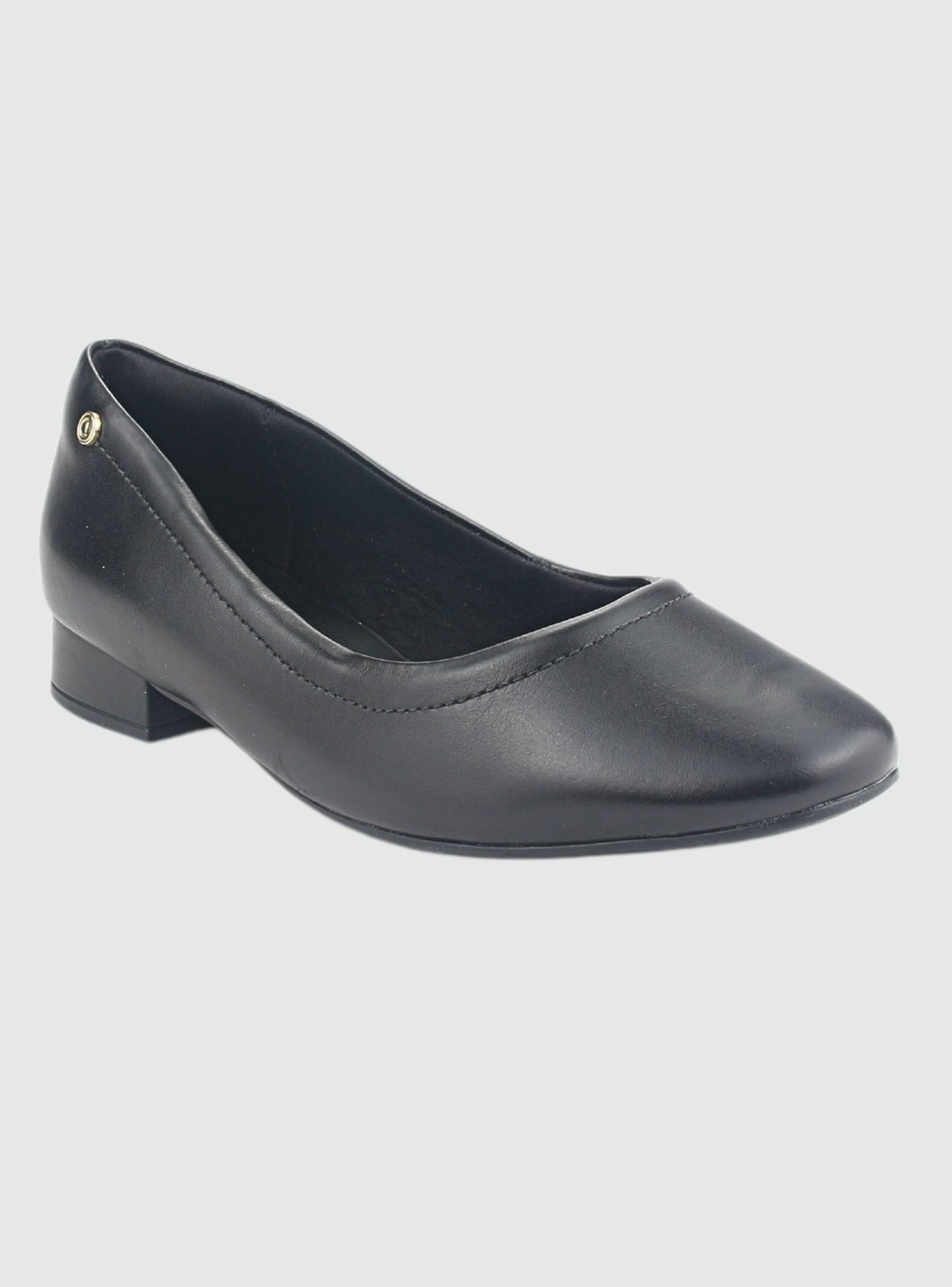 Ballerina Comfortflex Mujer 2482301 Negro Casual-2