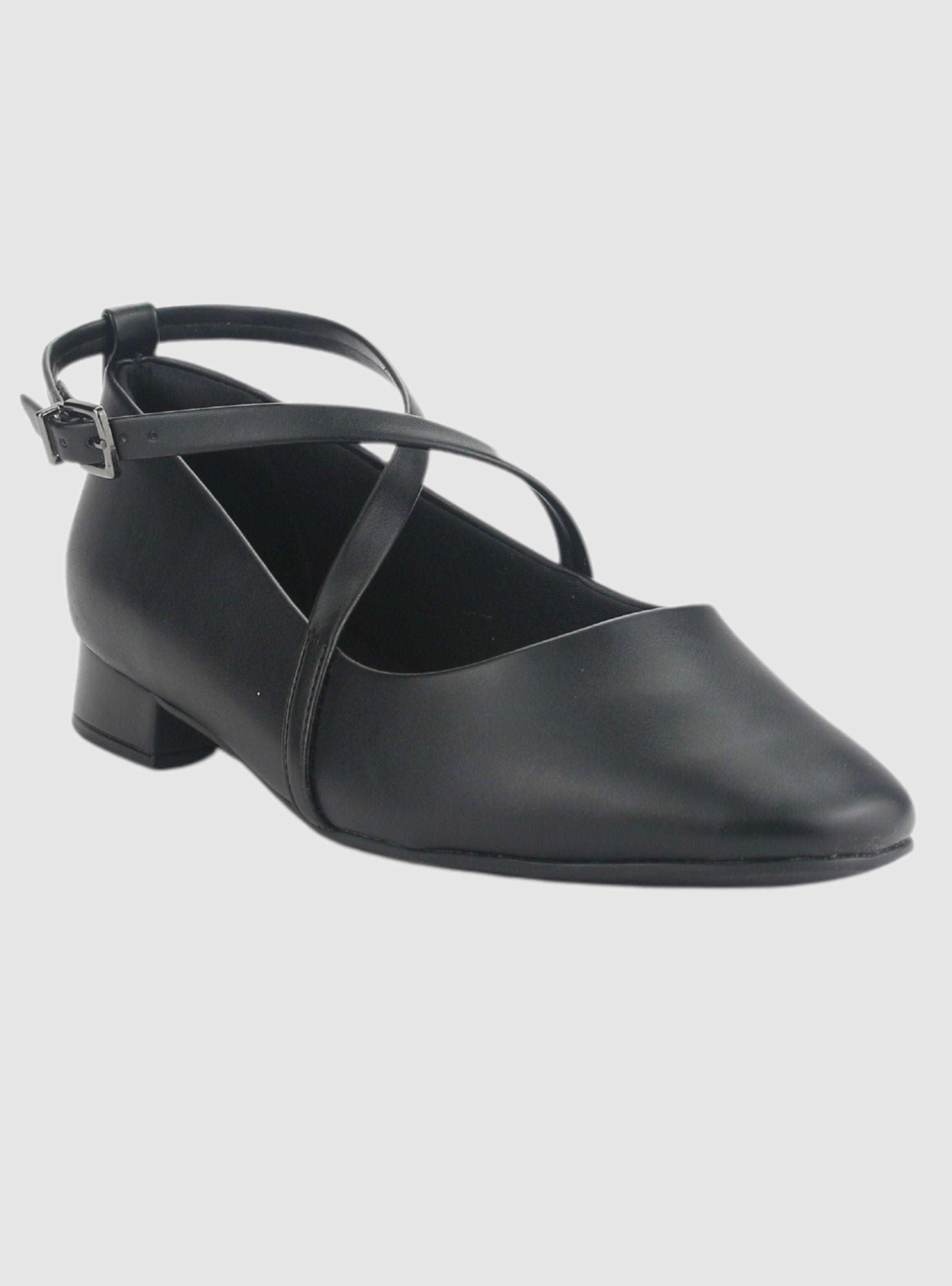 Zapato Chalada Mujer 2415102 Negro Casual-2