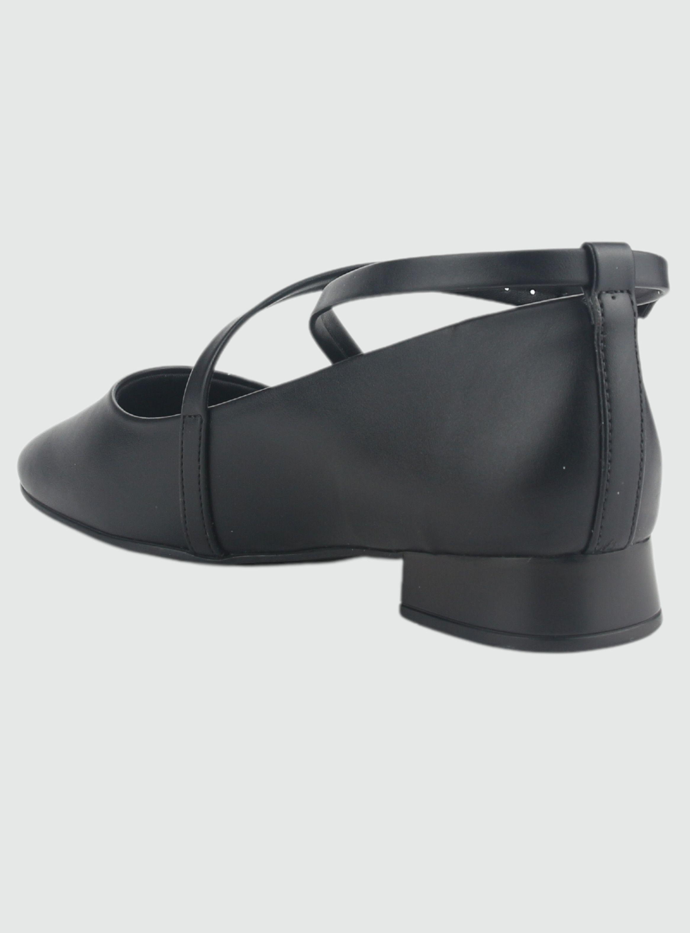 Zapato Chalada Mujer 2415102 Negro Casual-3