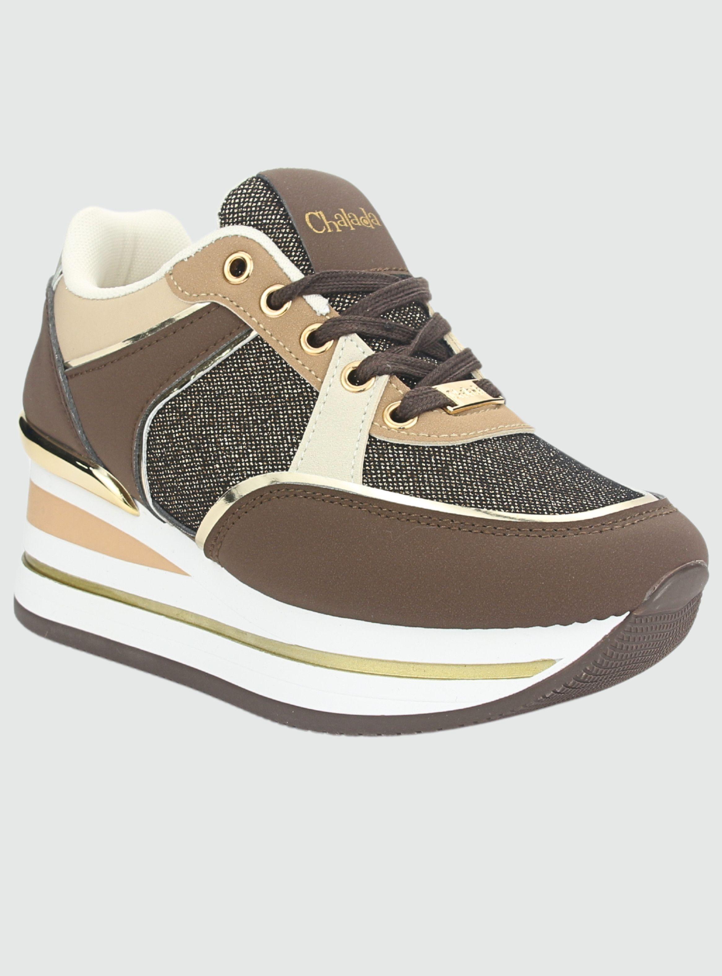 Zapatilla Chalada Mujer Jettix-2 Café Urbano-2