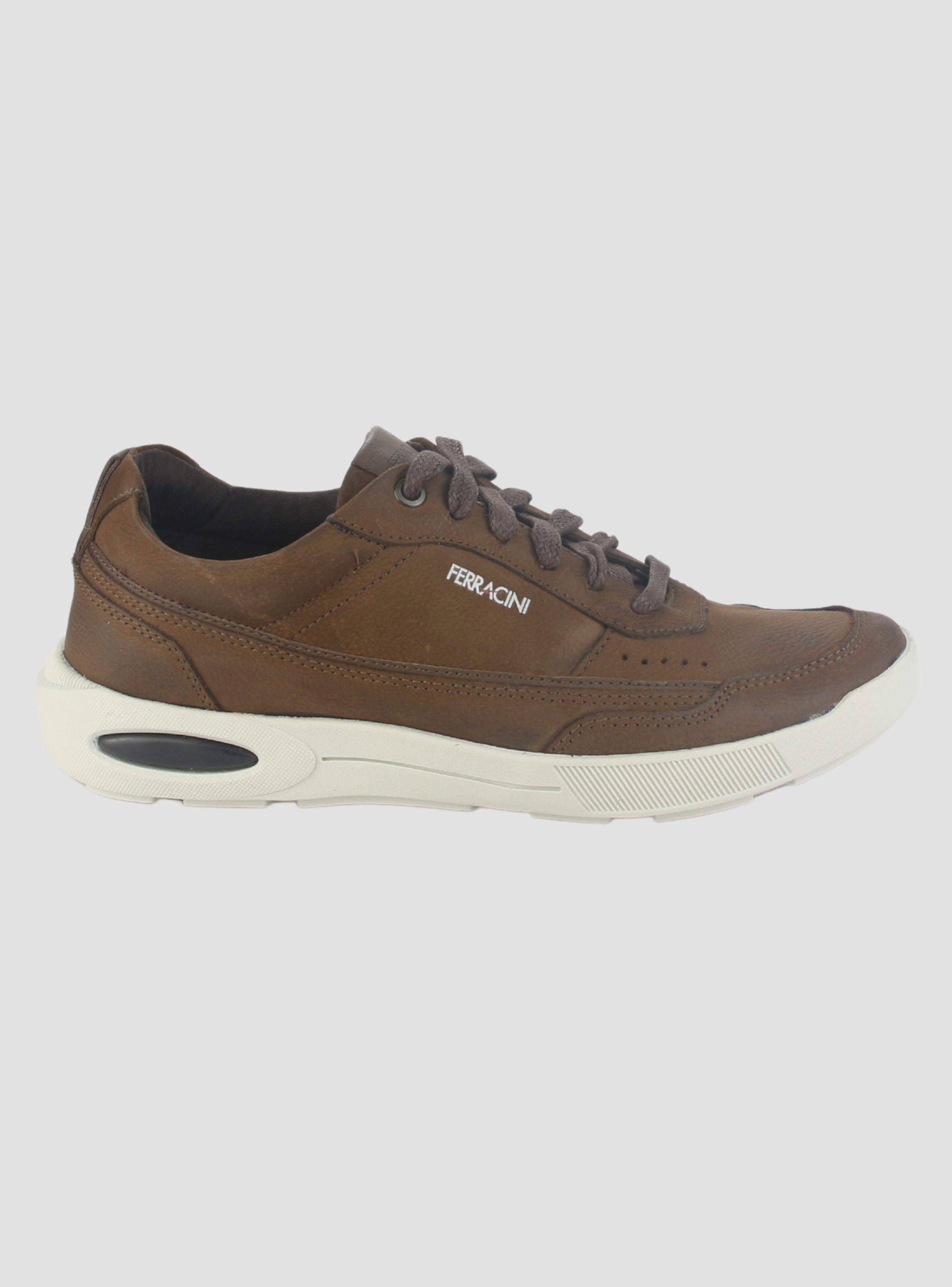 Zapatilla Ferracini Hombre 2270 Pulse Café Urbano-0