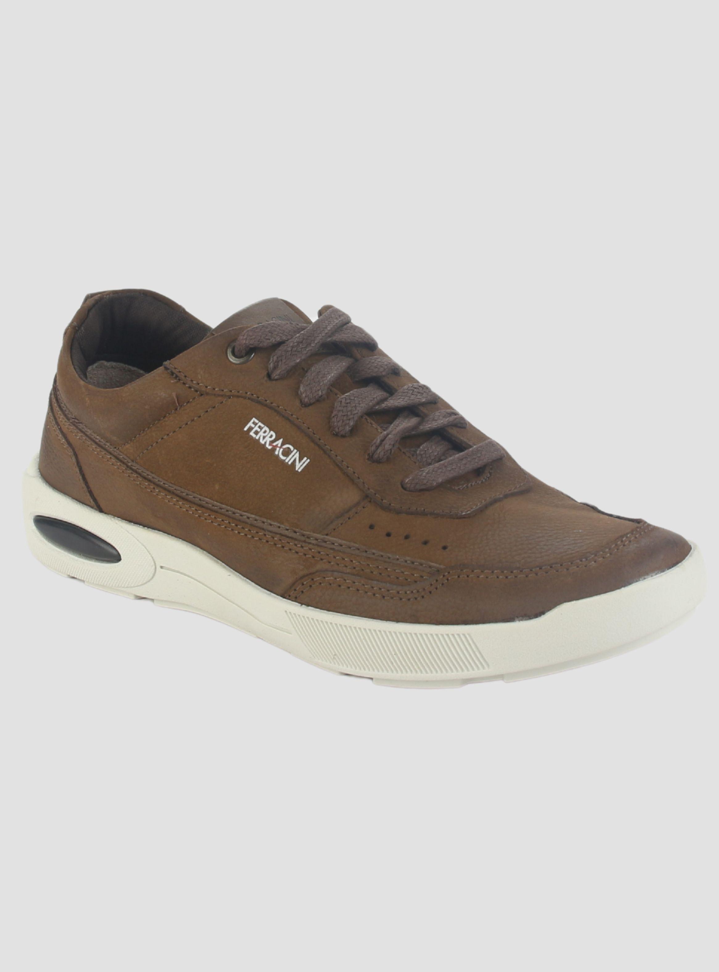Zapatilla Ferracini Hombre 2270 Pulse Café Urbano-2