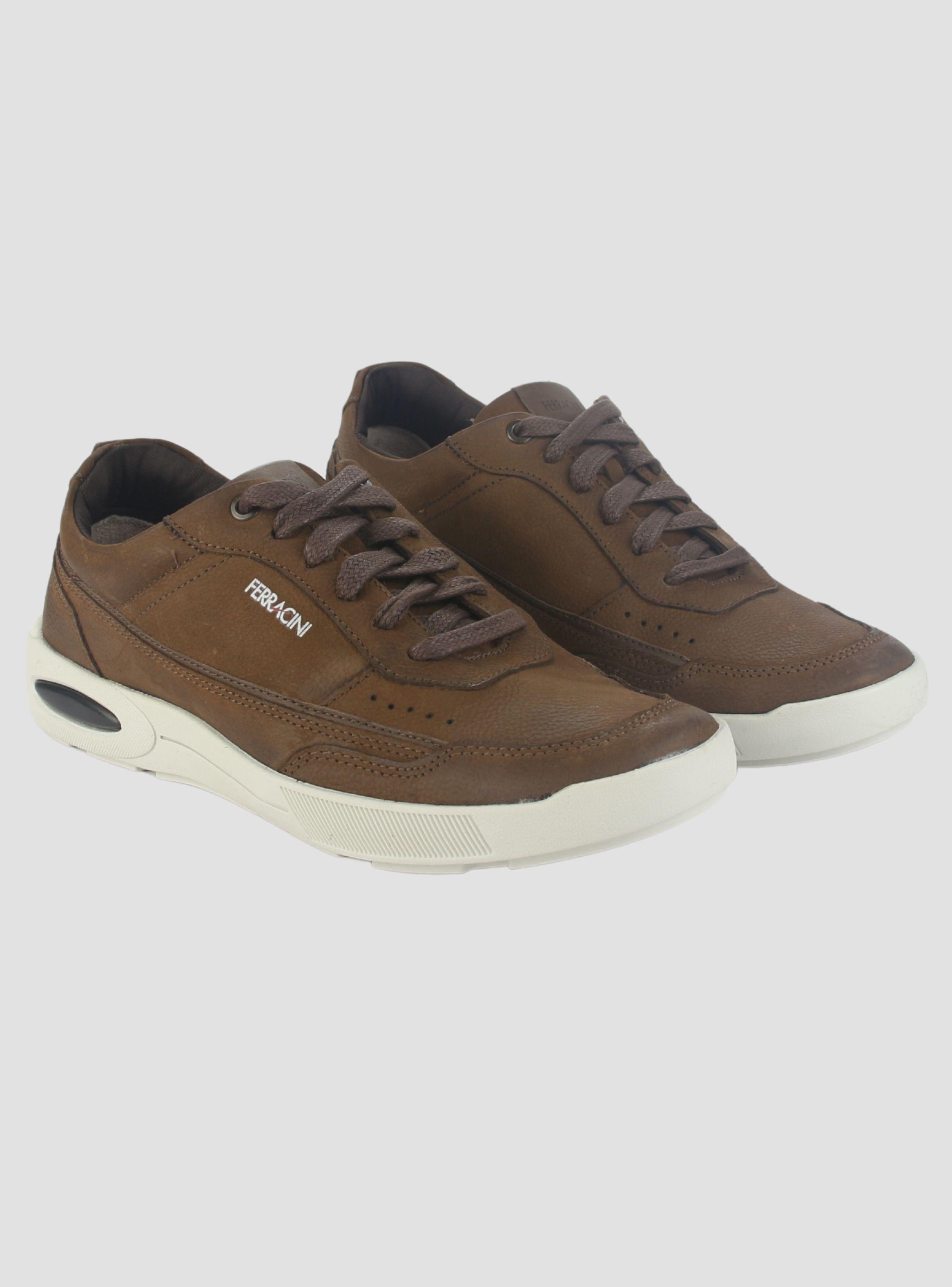 Zapatilla Ferracini Hombre 2270 Pulse Café Urbano-4