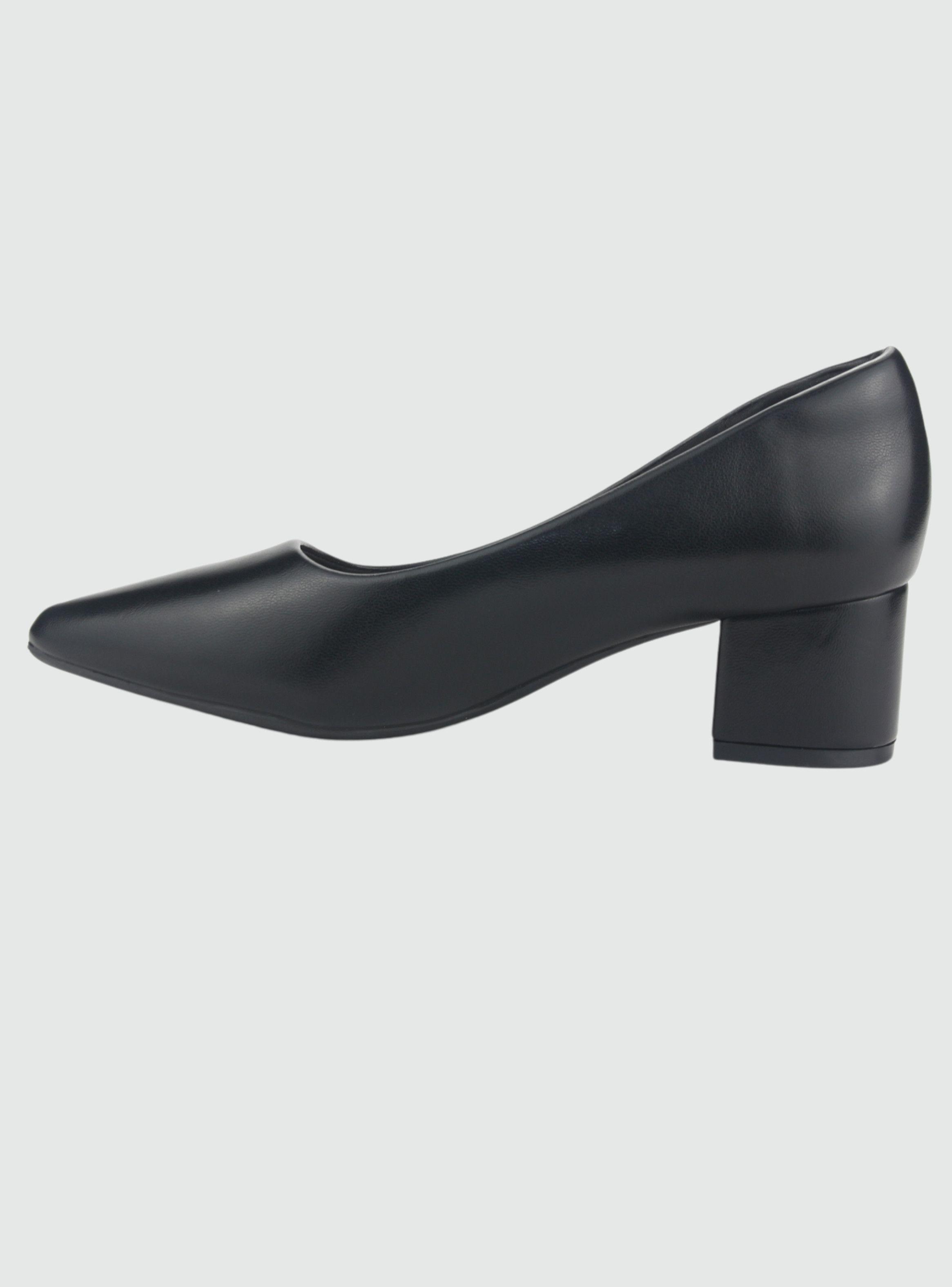 Zapato Chalada Mujer Bolse-1 Negro Casual-1