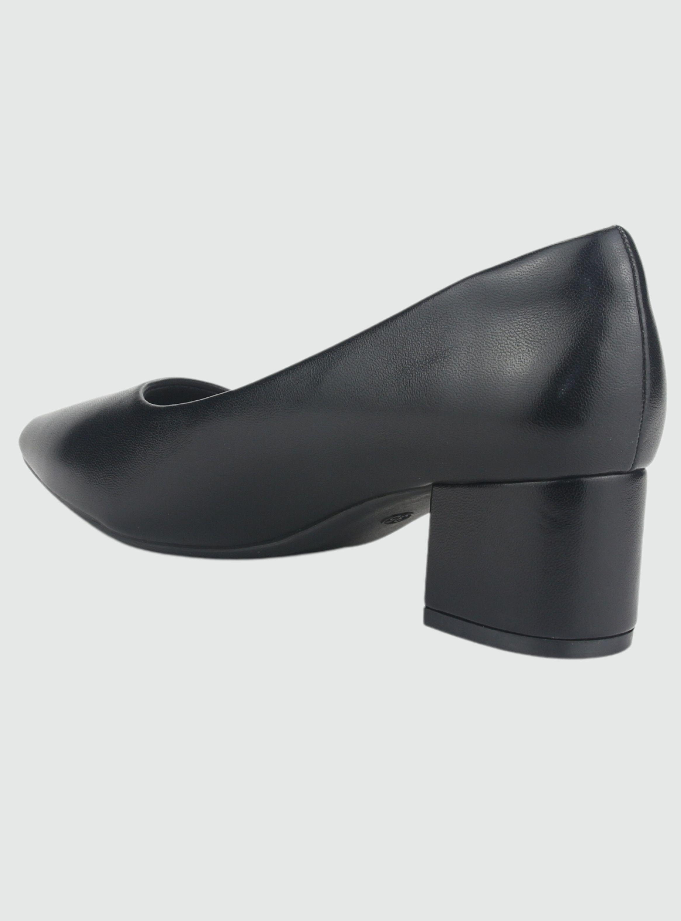 Zapato Chalada Mujer Bolse-1 Negro Casual-3