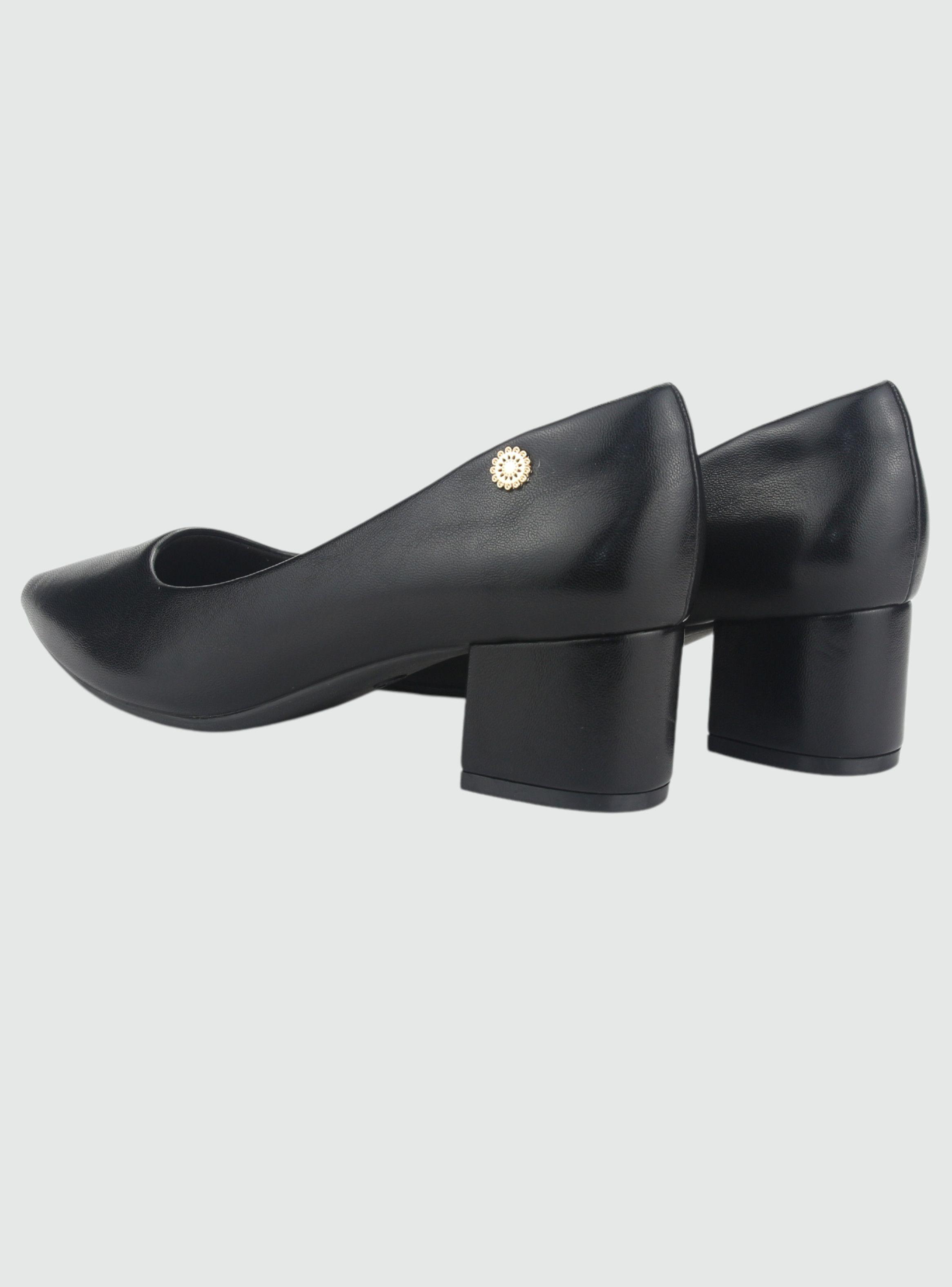 Zapato Chalada Mujer Bolse-1 Negro Casual-5