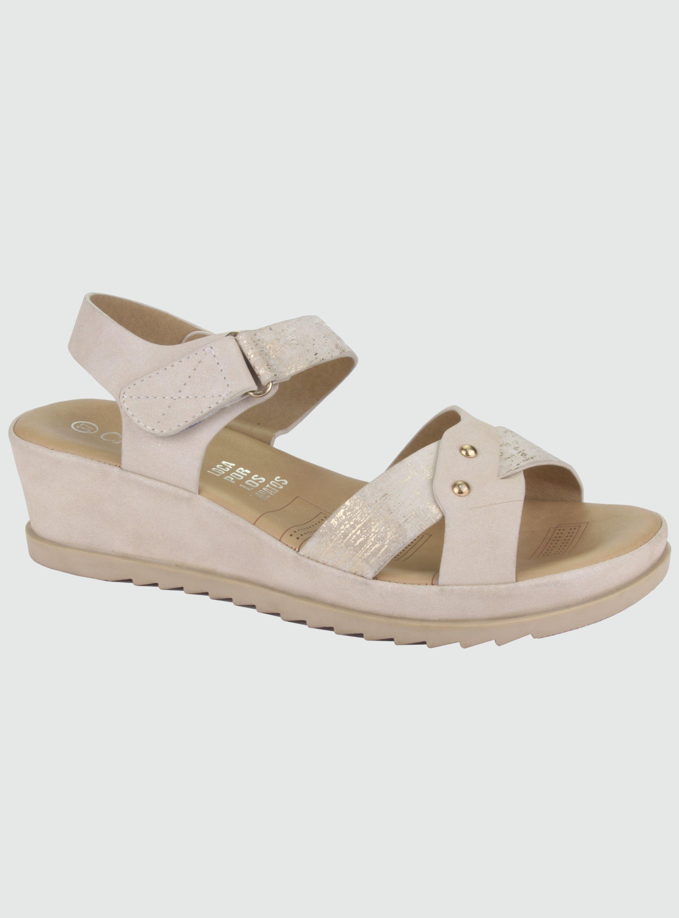 Sandalia Chalada Mujer Piura-11 Beige Casual-0