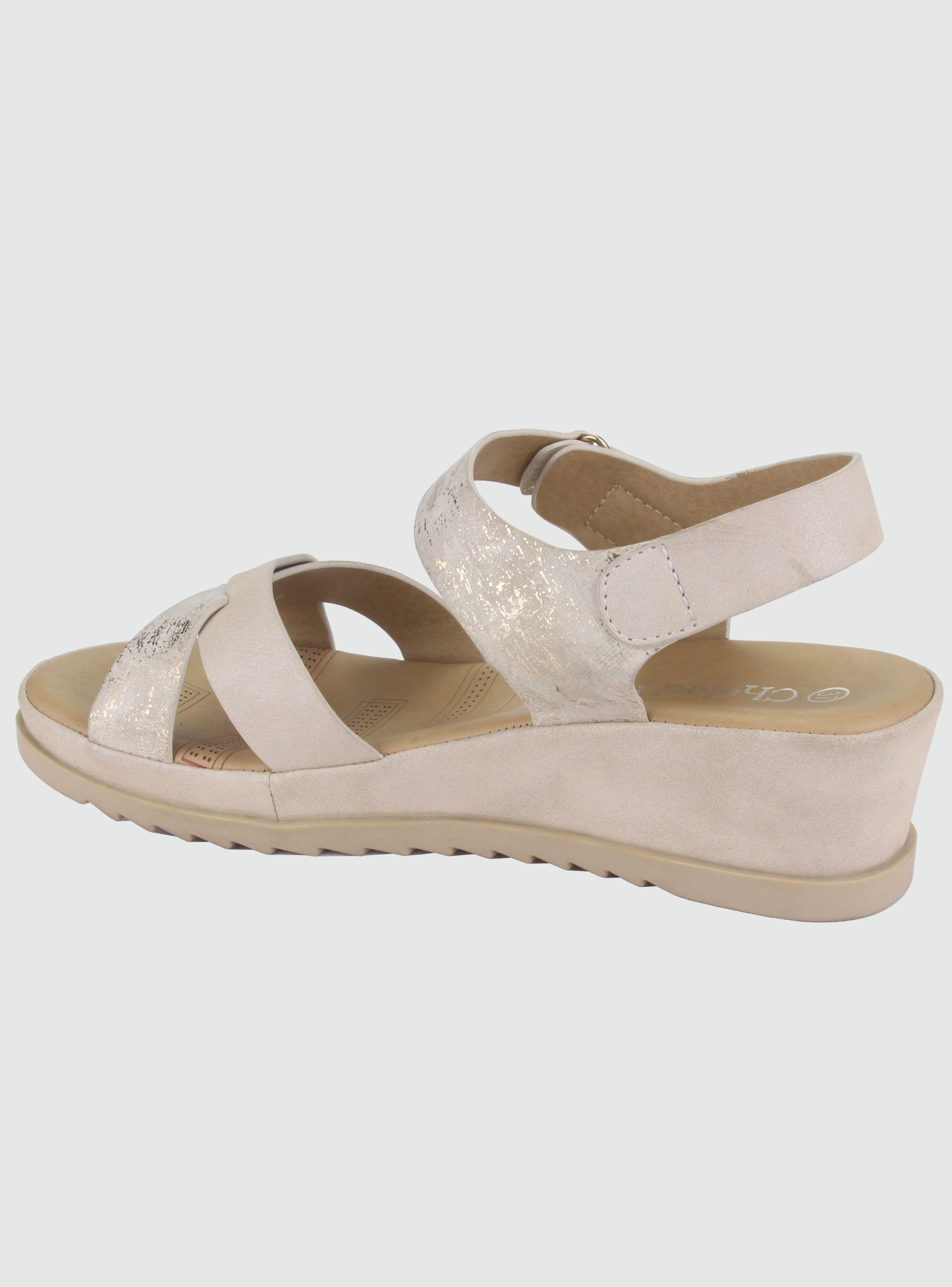 Sandalia Chalada Mujer Piura-11 Beige Casual-1