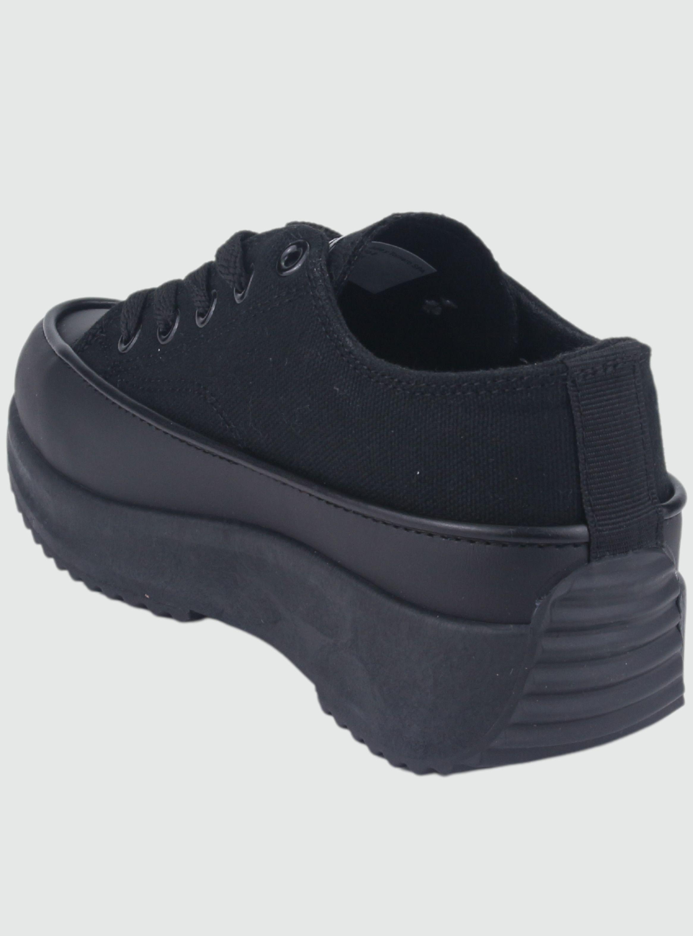Zapatilla Funway Mujer Biggerl-2 Negro Urbano-3